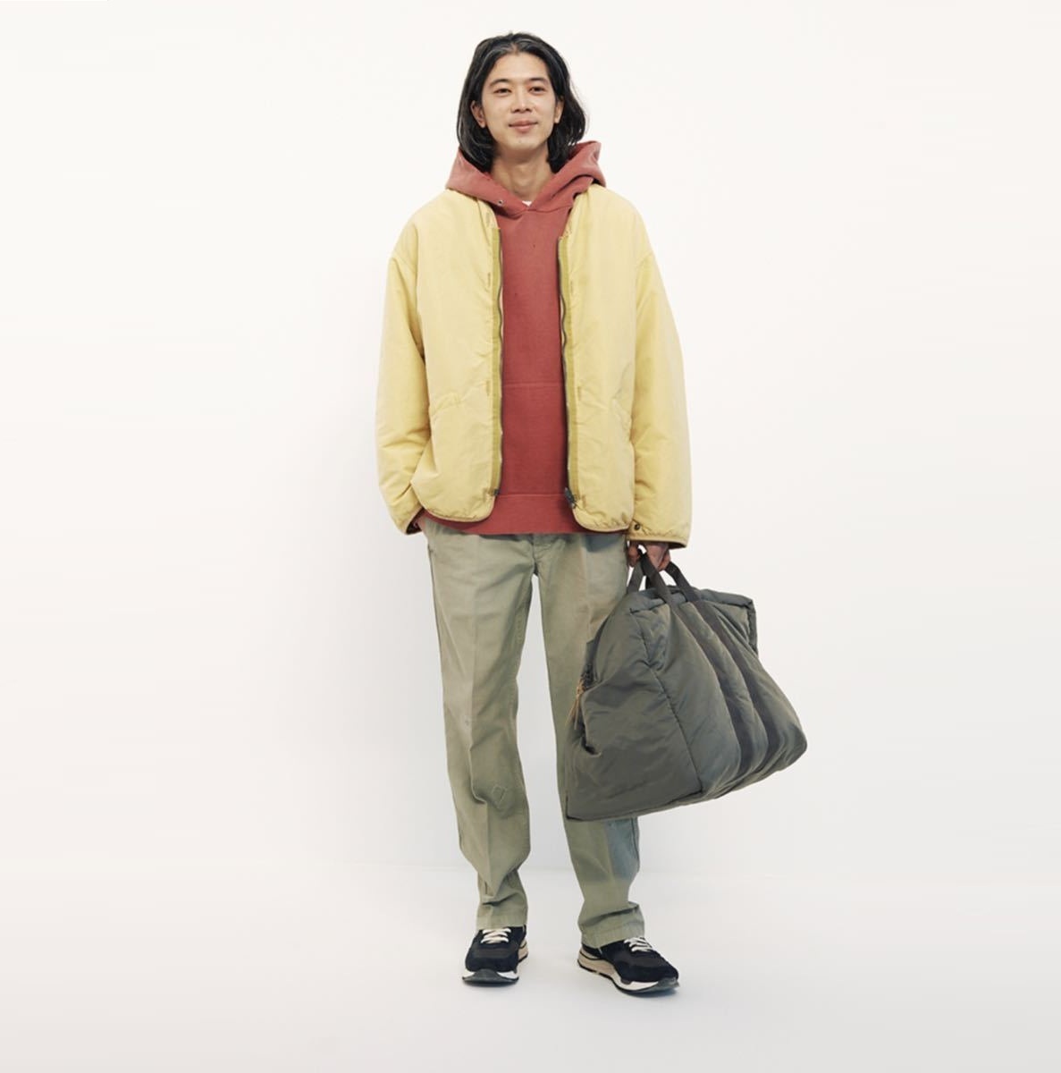 VISVIM IRIS JKT REVERSIBLE *NATURAL DYE - YELLOW SIZE 3 PRE ORDER ITEM (預訂中)