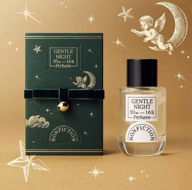 聖誕限定包裝🎄 NONFICTION 香氛香水  50ml💝 GENTLE NIGHT