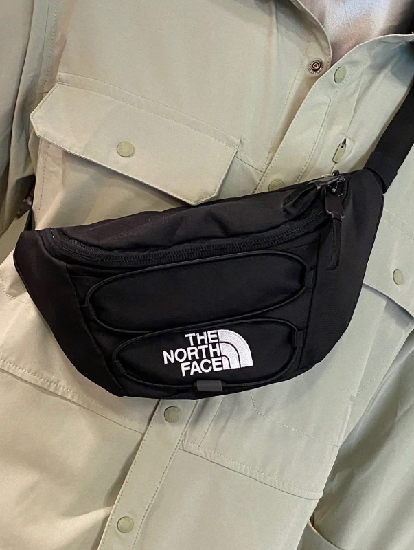 The North Face Jester Lumbar 系列 黑色經典腰包