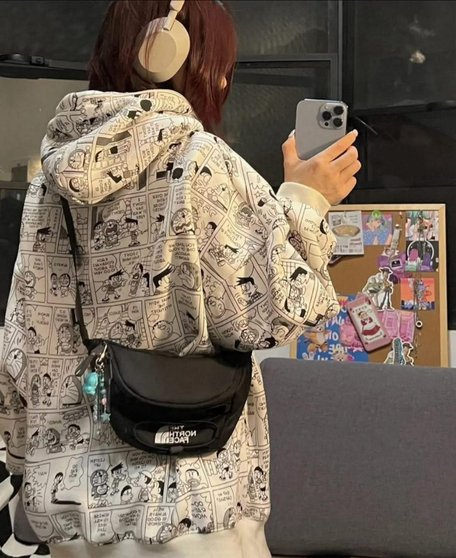 The North Face Jester Lumbar 系列 黑色經典腰包