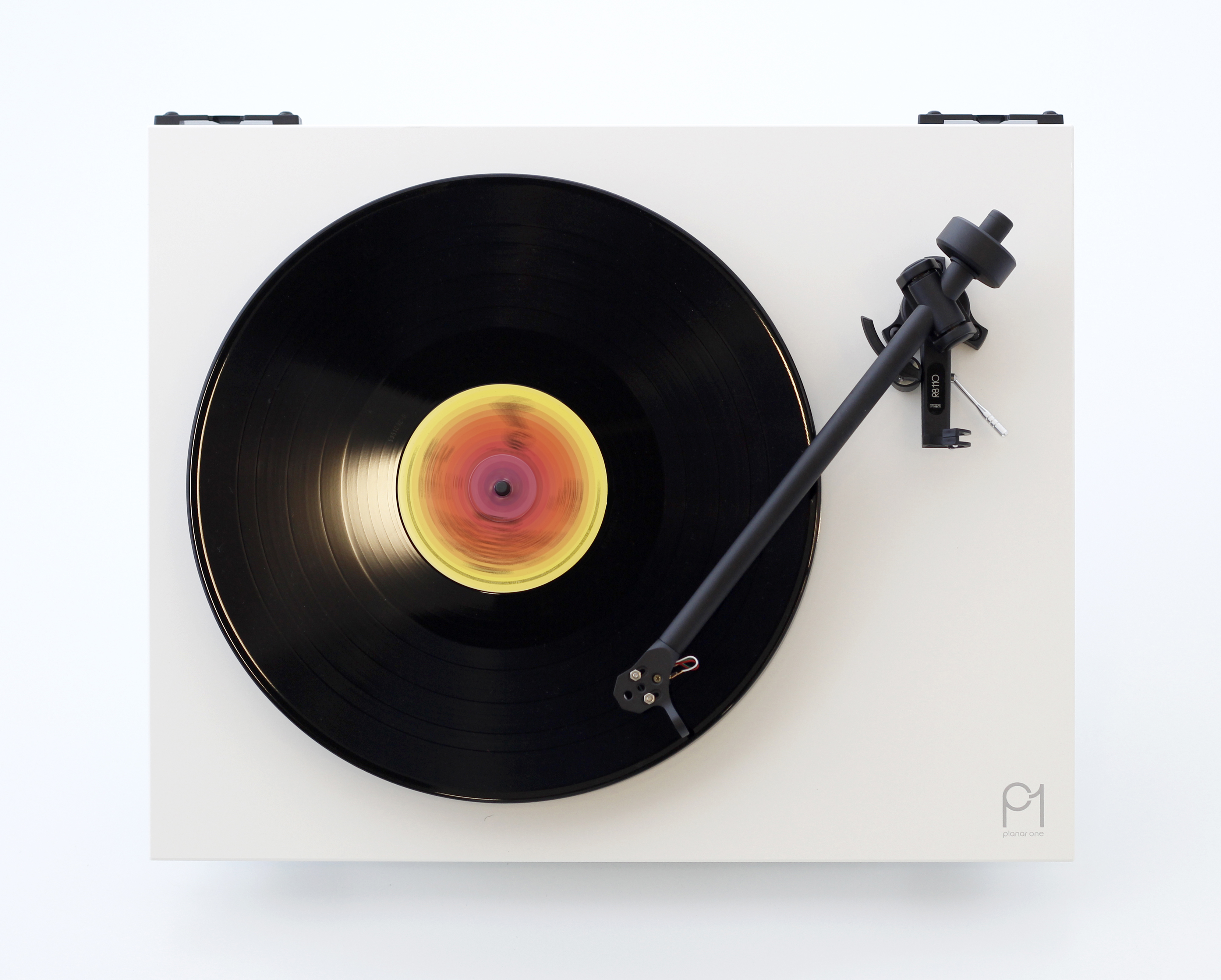 【福利品】英國製 Rega PLANAR 1 黑膠唱片機【白色】