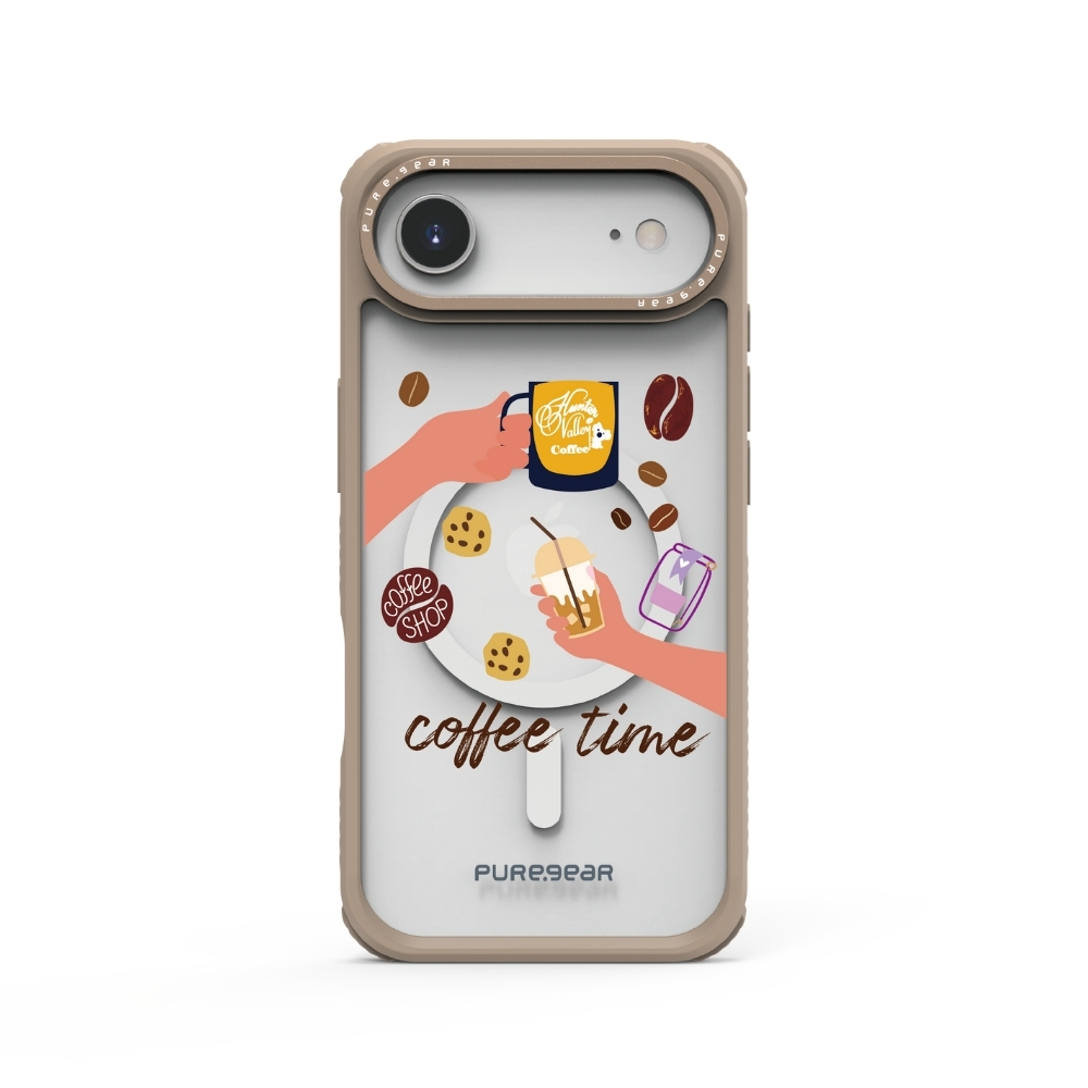 iPhone 輕坦克防摔手機殼 / 咖啡時刻(獵人谷咖啡)