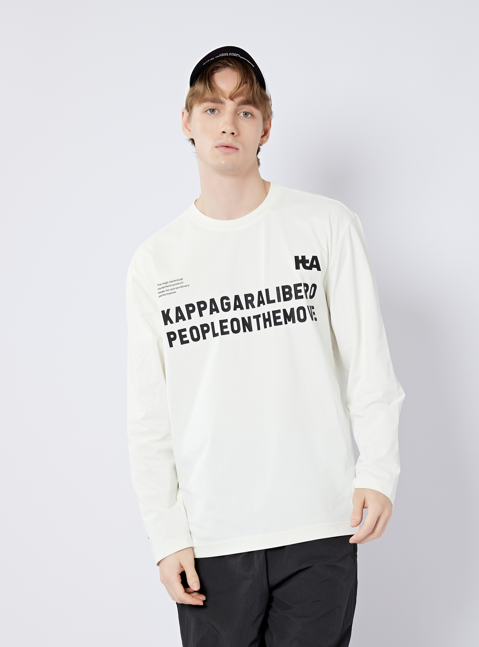 男女適穿 休閒圓領長袖上衣