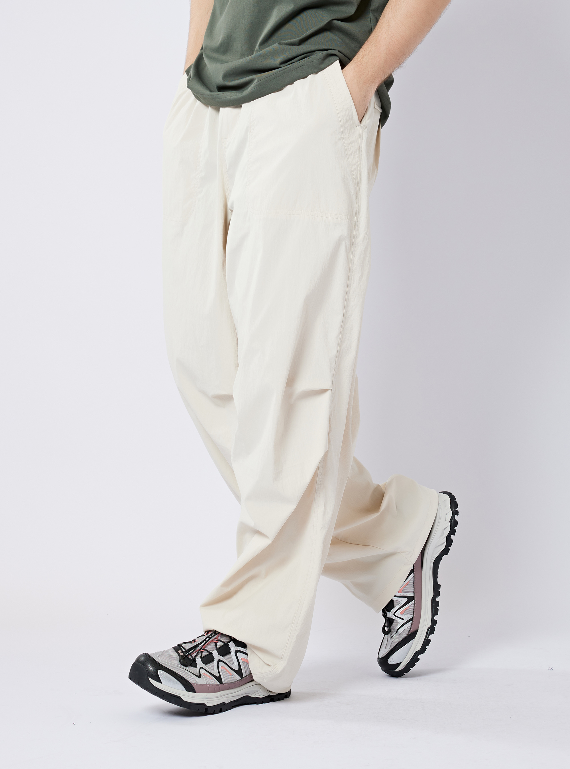 男女適穿 速乾工裝休閒長褲