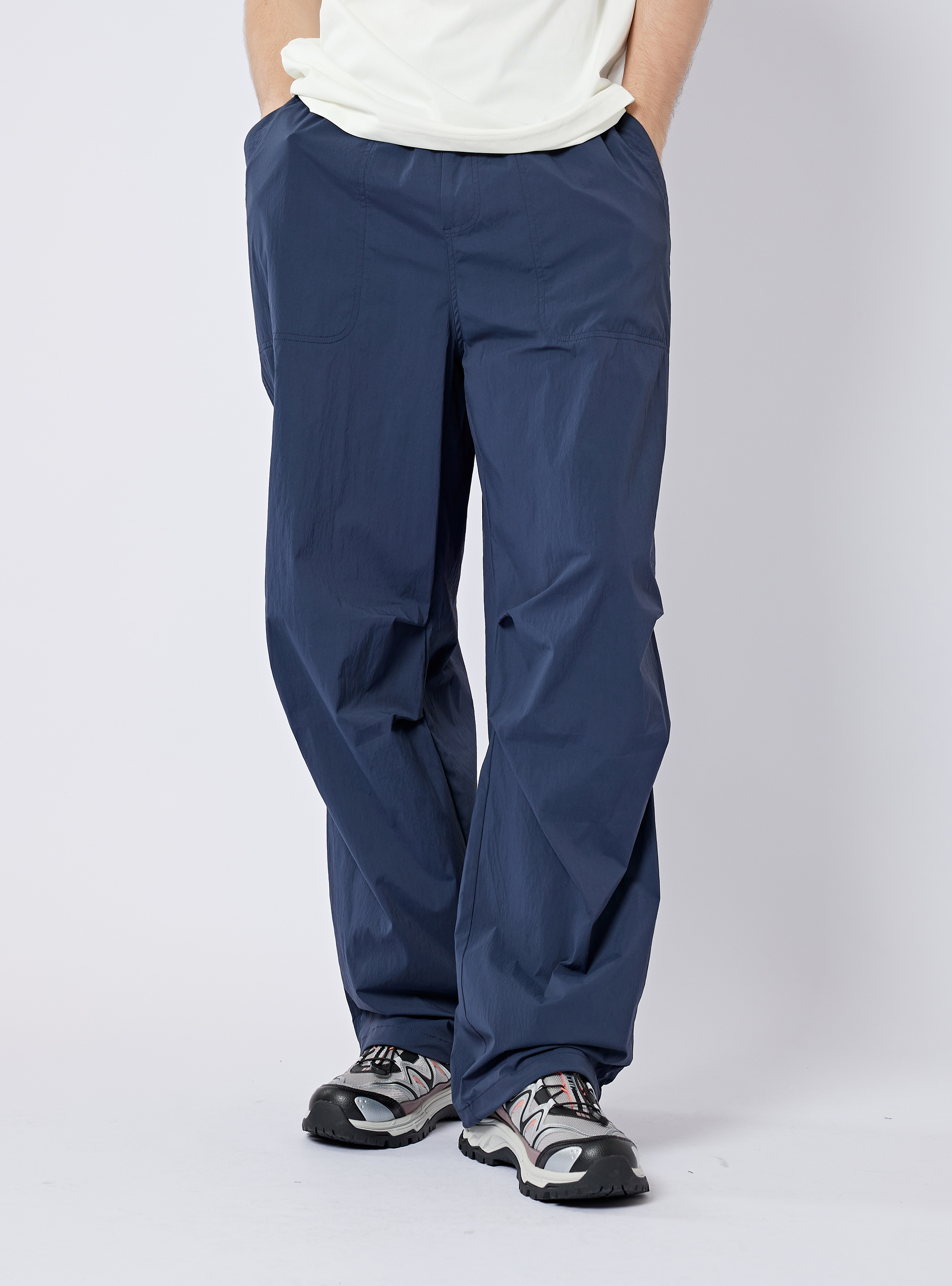 男女適穿 速乾工裝休閒長褲