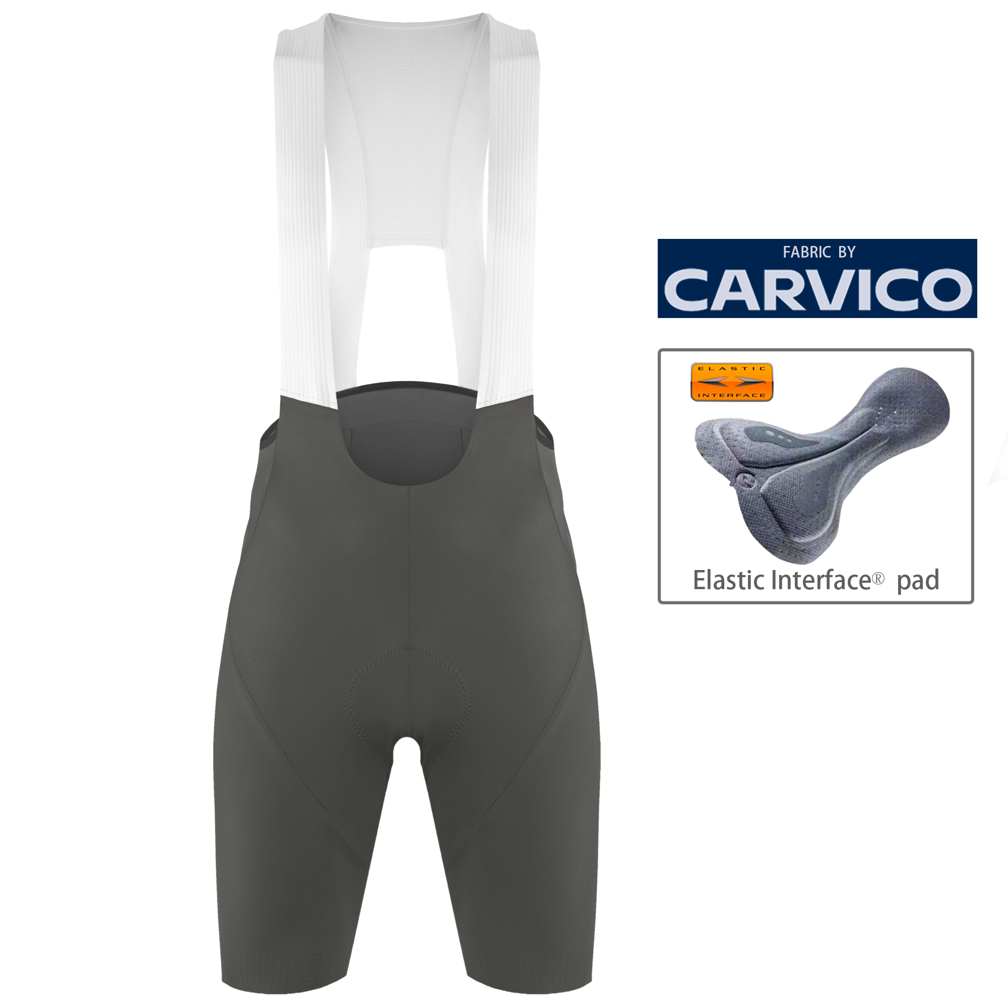 男款空力吊帶短褲 世代 淨 卡其灰