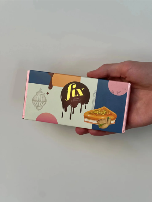 杜拜 FIX Dessert Chocolatier 開心果朱古力