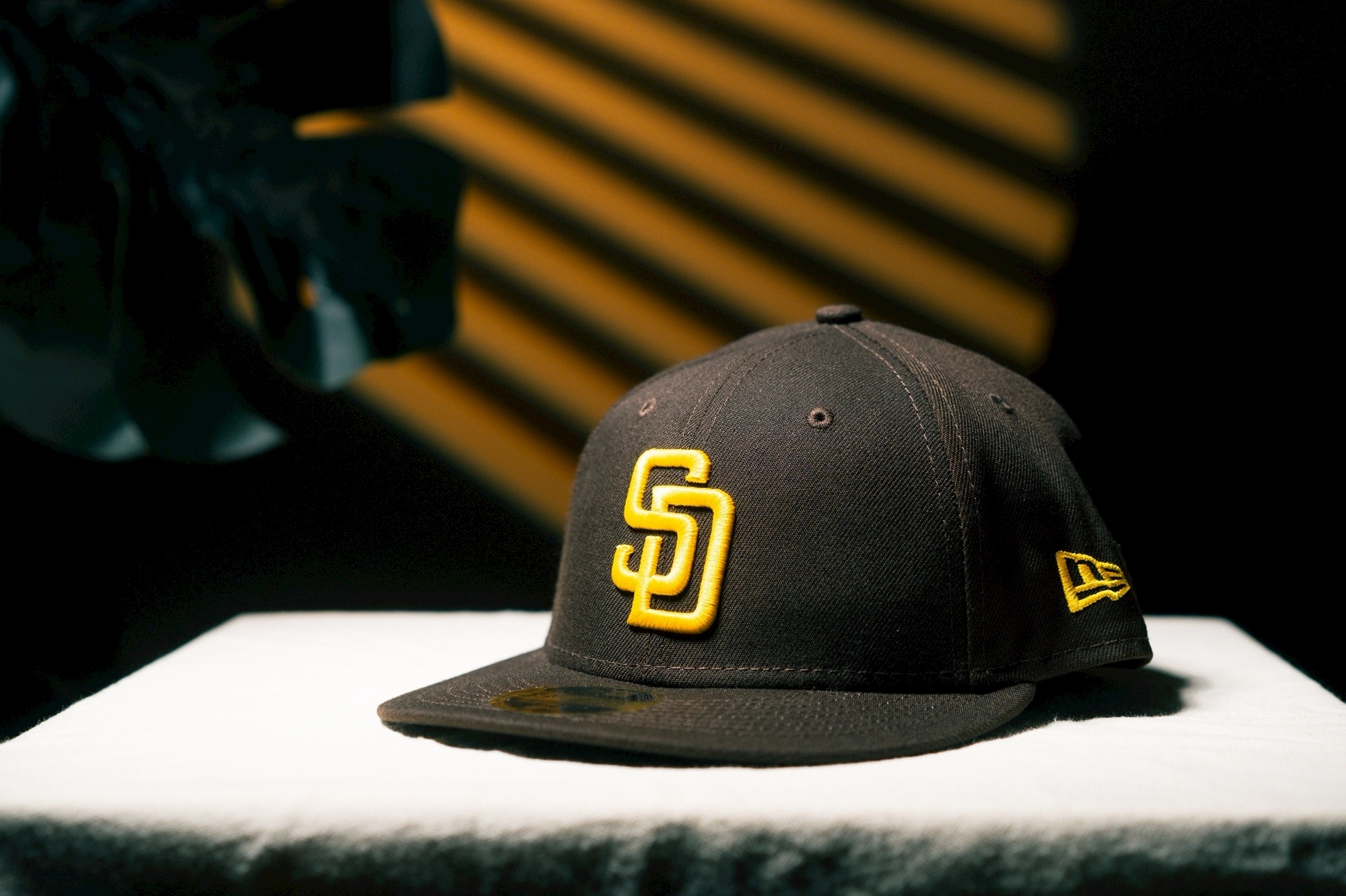 MLB帽子 San Diego Padres 聖地牙哥教士 隊徽棕 季後賽 棒球帽 New Era 59FIFTY Low Profile 全封帽 全新