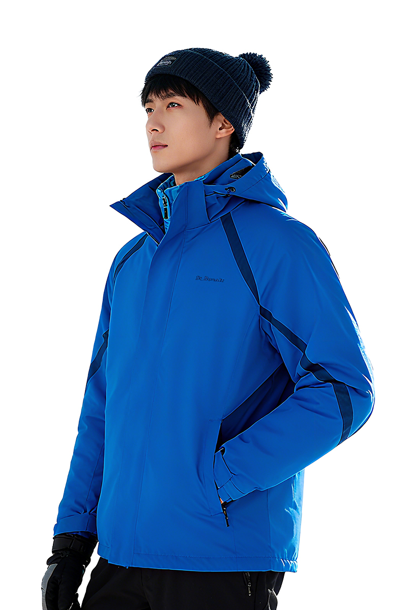 三合一輕棉衝鋒衣｜男款 FM2009 (防風、防水、保暖、透氣、外套)