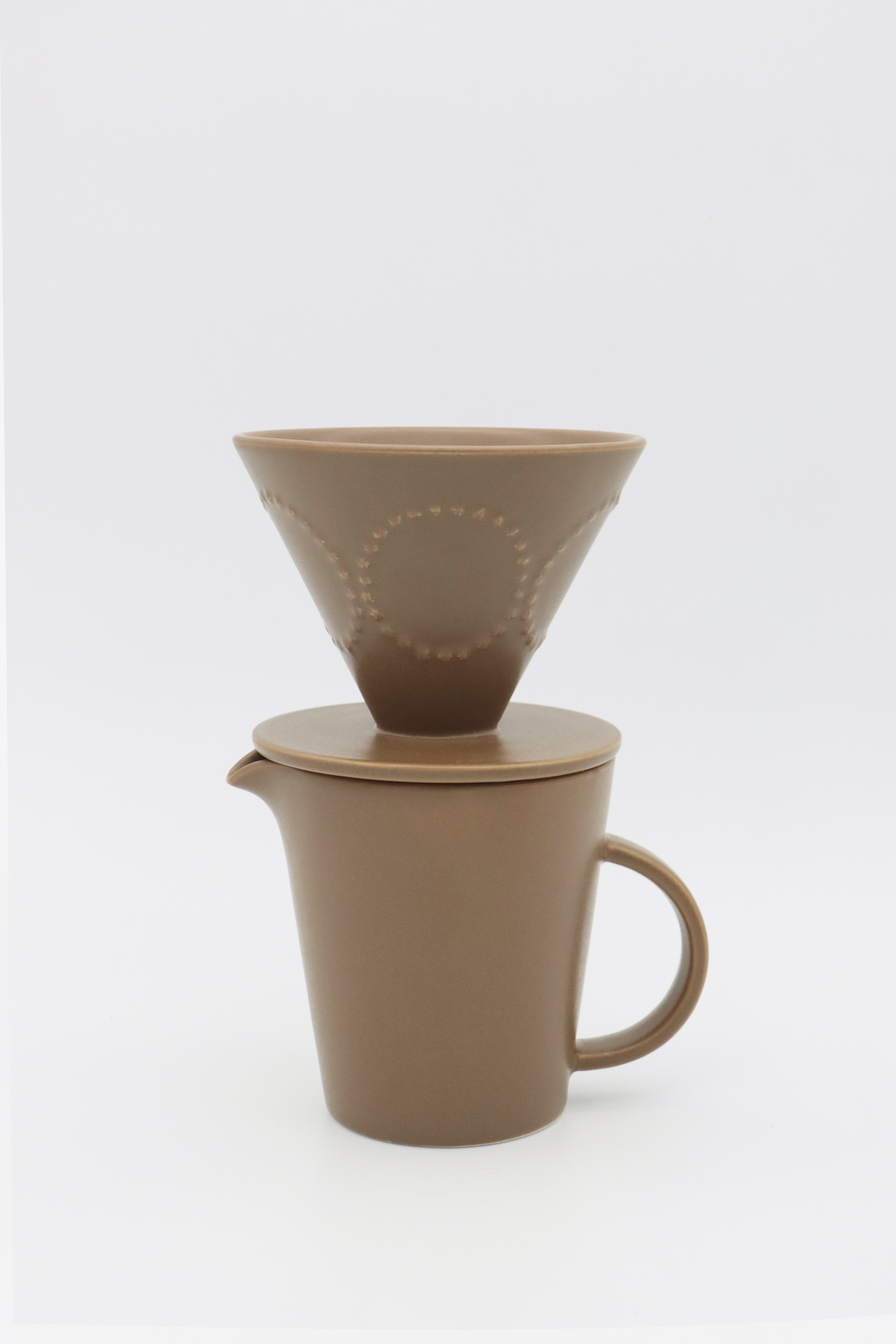 minä perhonen｜咖啡陶瓷濾杯組