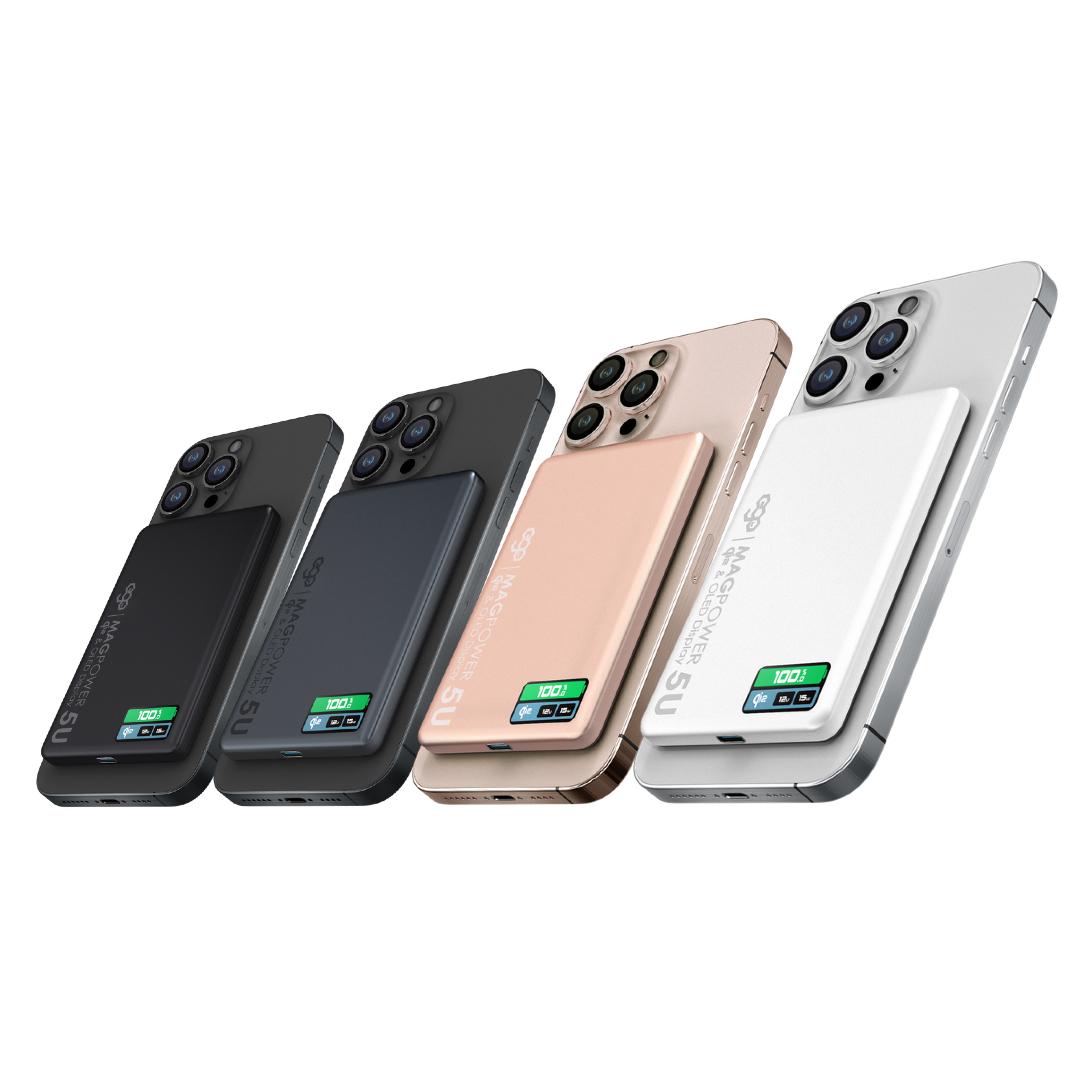 EGO MagPower 5U QI2 5000mAh 外置電 (3C認證版)