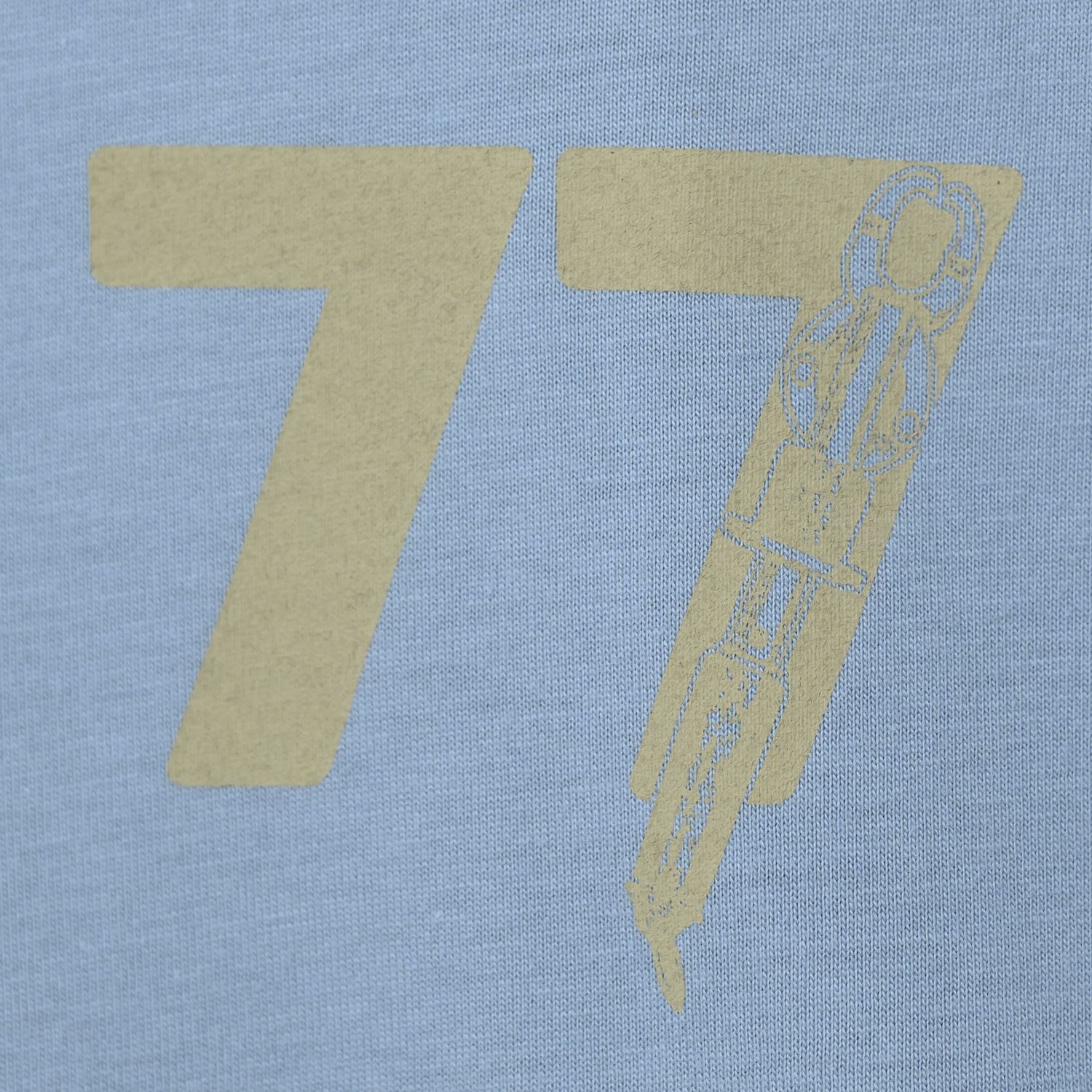 KID ® 77石老寬版短T