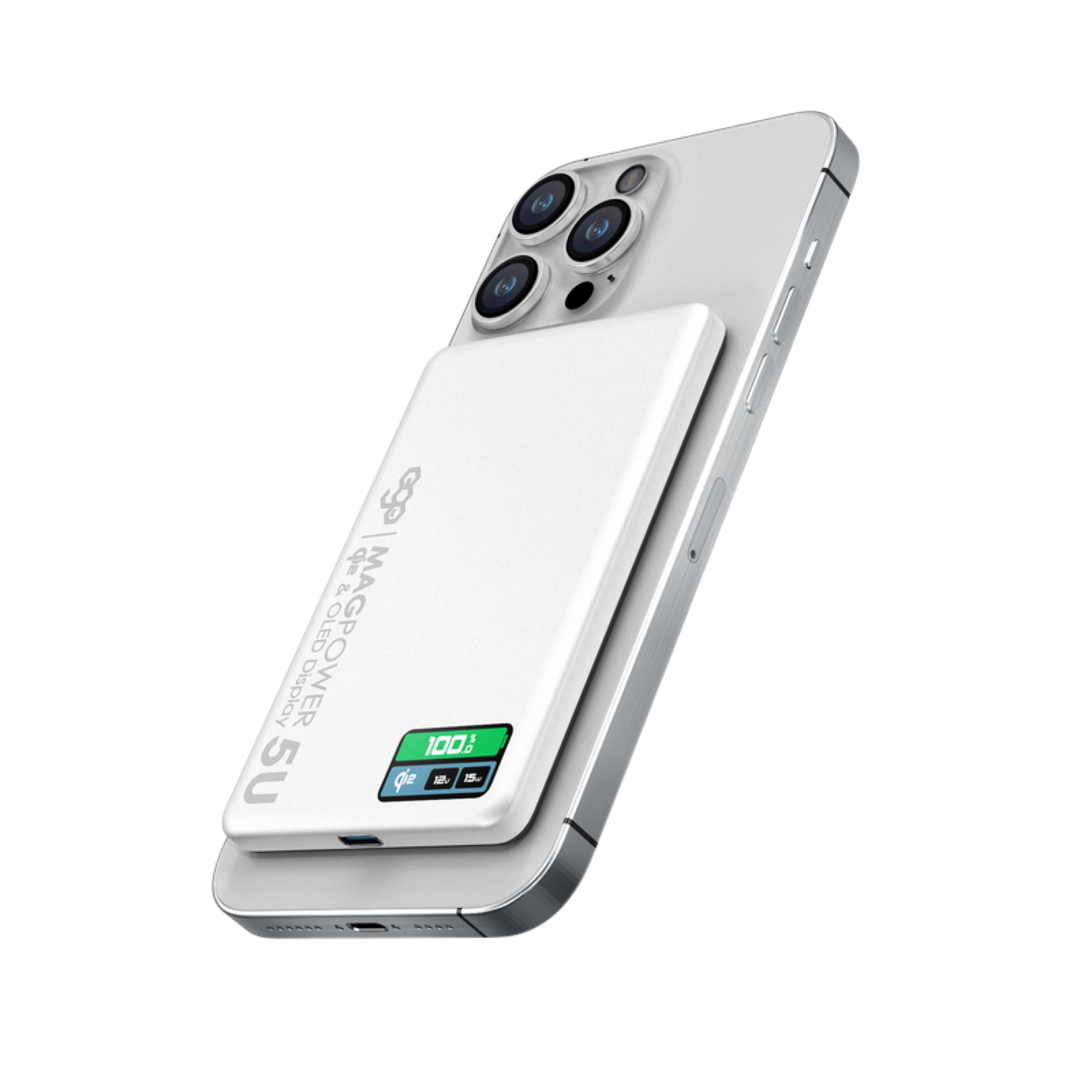 EGO MagPower 5U QI2 5000mAh 外置電 (3C認證版)