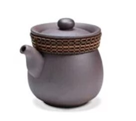 一式易泡壺蓋_綠黃