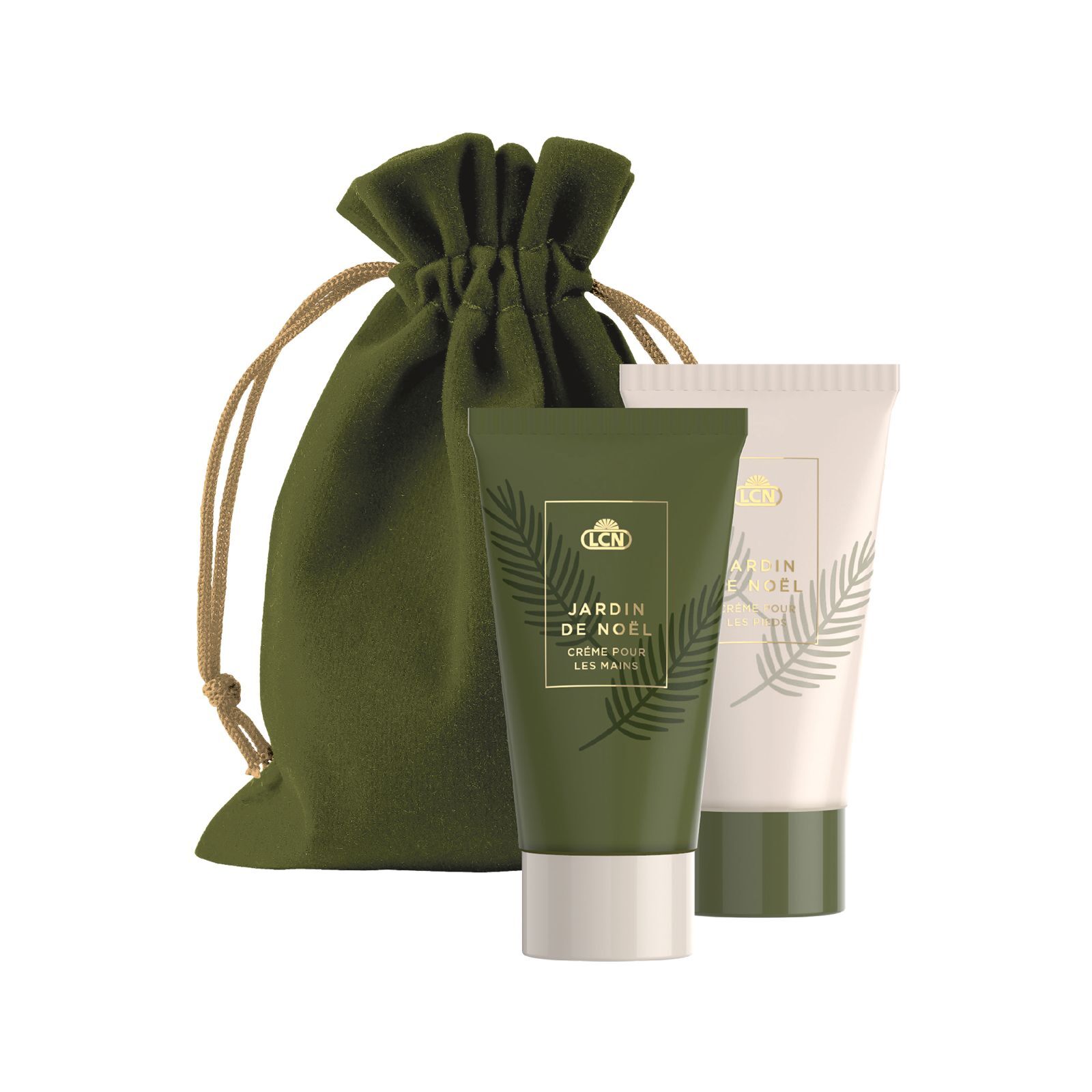 檀香薰衣草手足護理套裝 Jardin de Noel