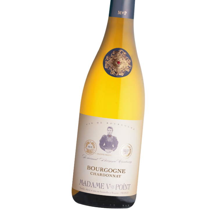 Madame Veuve Point Bourgogne Chardonnay 2022 龐特夫人 | Wine Time 酒在當下