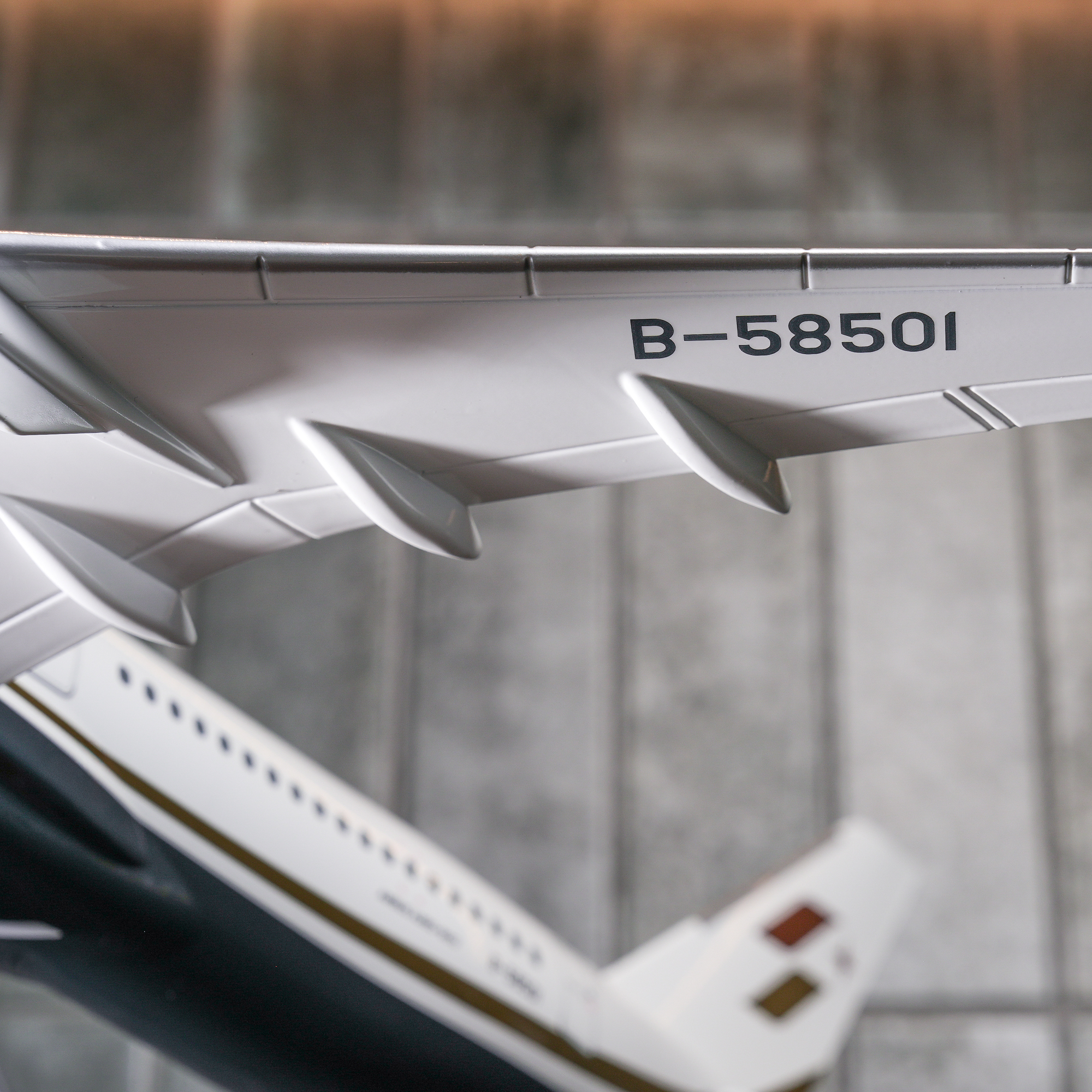 STARLUX | A350-900 1:100 Aircraft Model (B-58501)