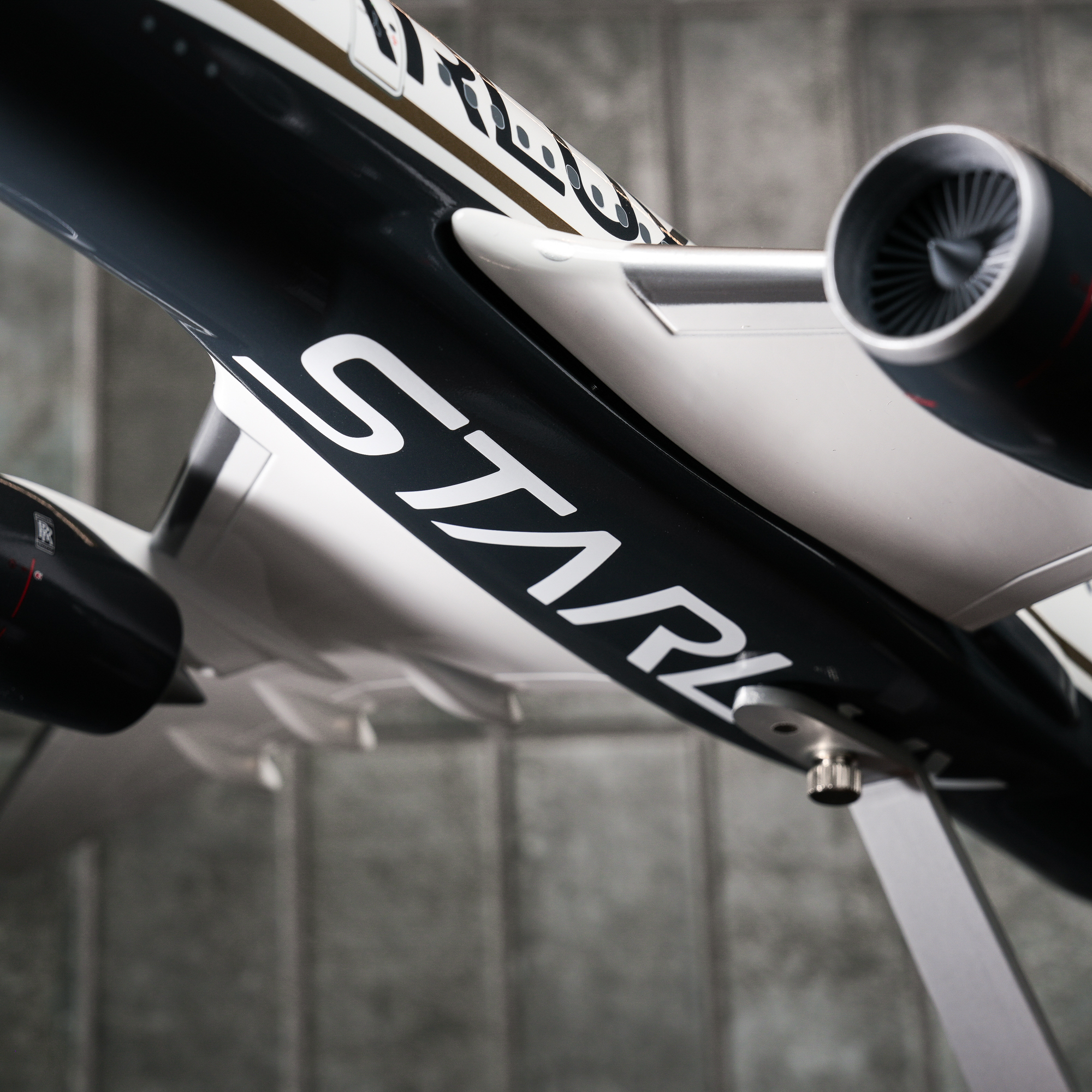 STARLUX | A350-900 1:100 Aircraft Model (B-58501)