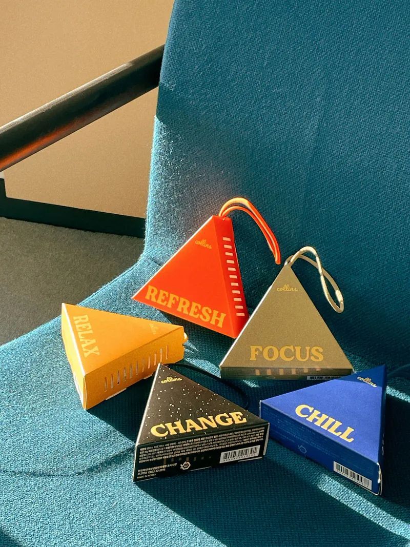 【Collins】室內/車用香氛掛盒