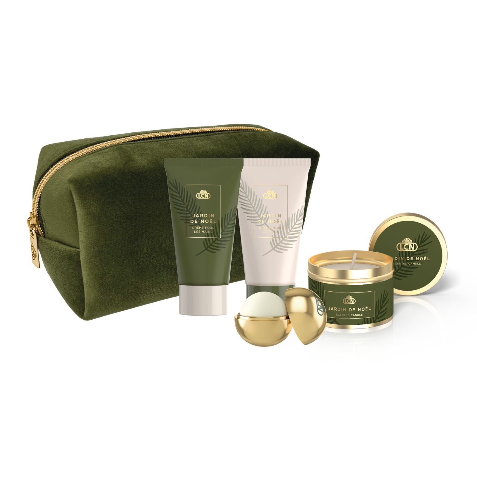 檀香薰衣草(奢華護理套裝) Jardin de Noel