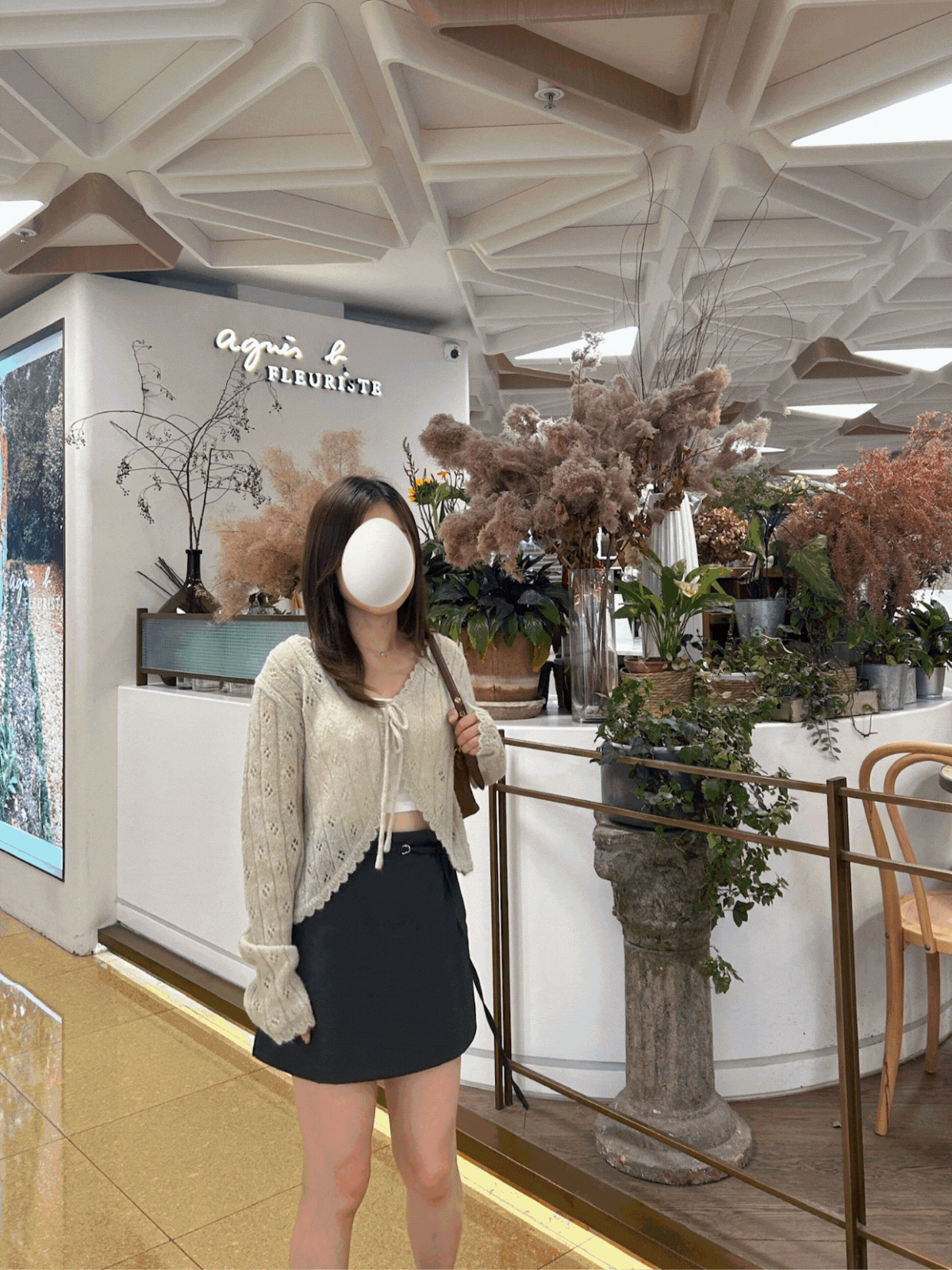 《KR》薄身幼繫帶西裝短裙