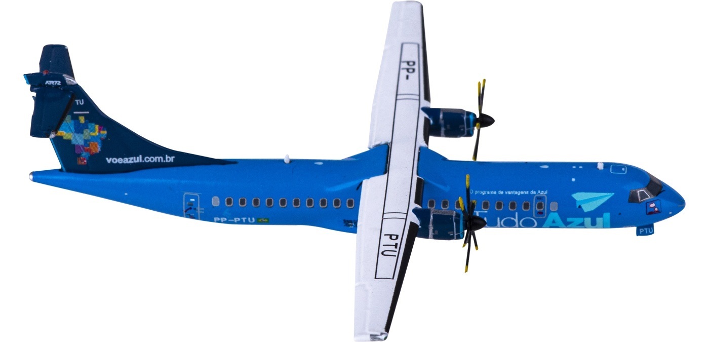 JC wings 1/400 巴西蔚藍航空 ATR72-500 PP-PTU