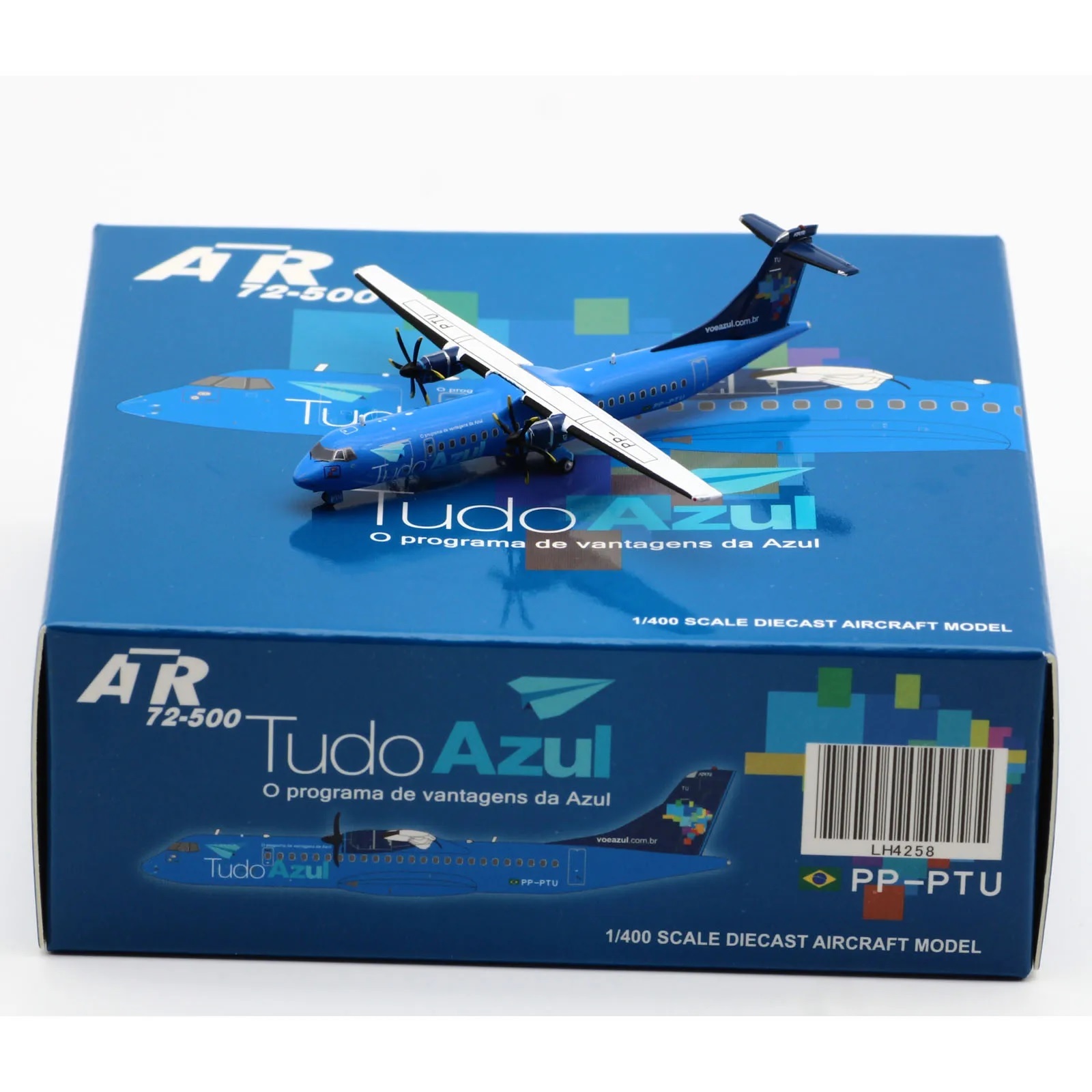 JC wings 1/400 巴西蔚藍航空 ATR72-500 PP-PTU