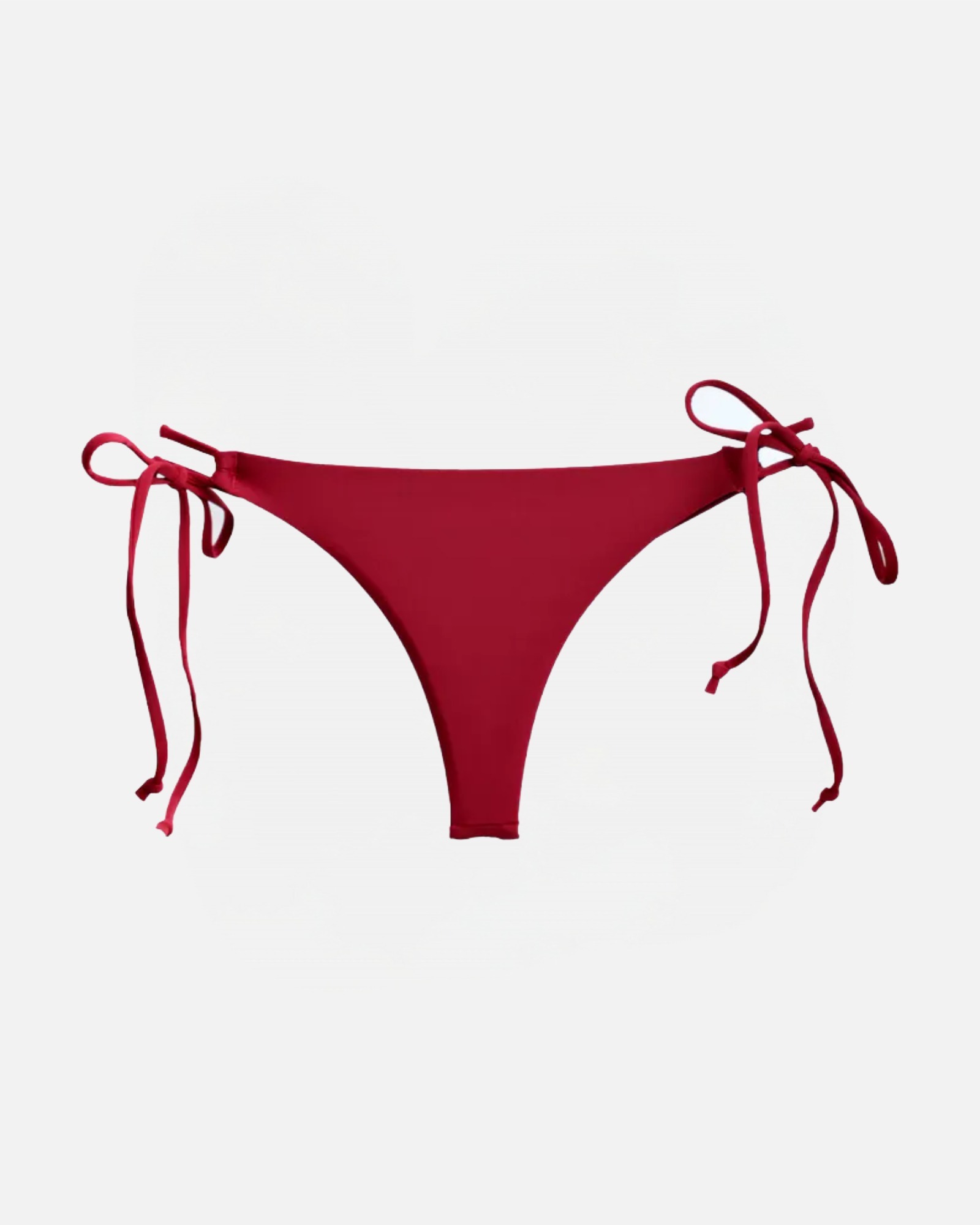 【櫻桃紫】E1ft 細丁字綁帶泳褲