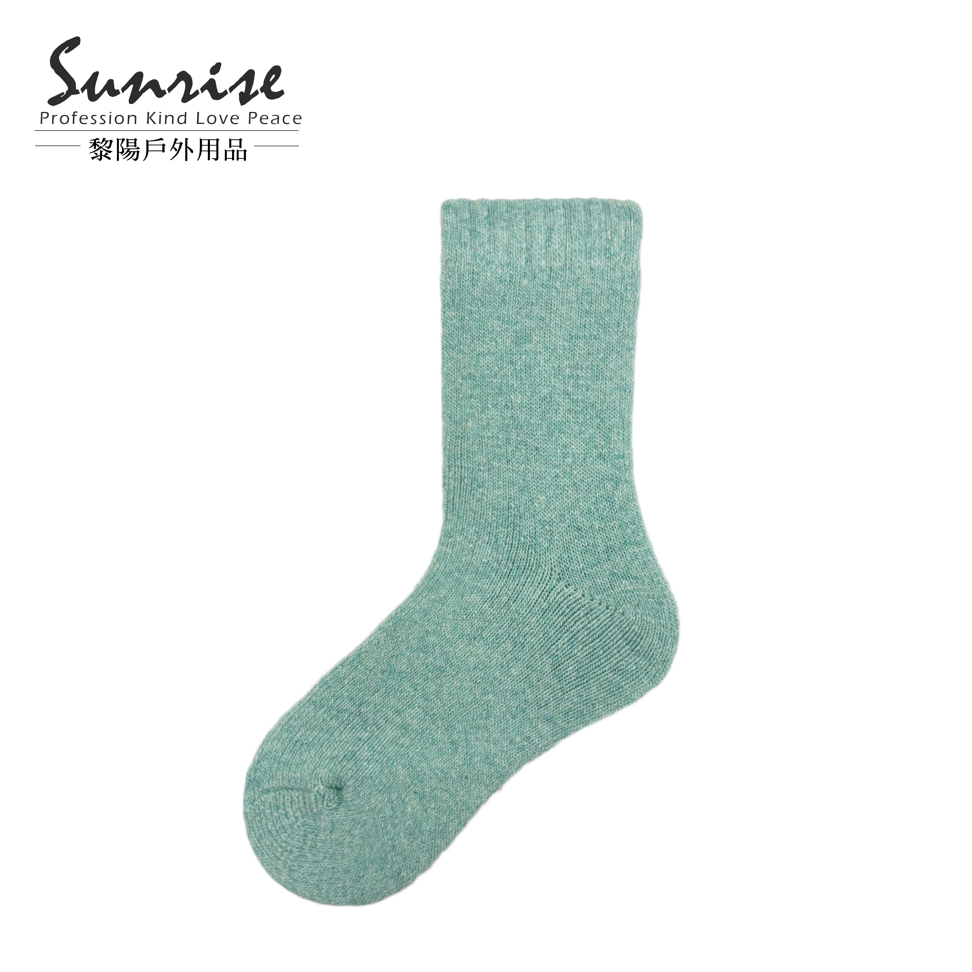 厚實保暖羊毛襪 女款 (4色) 44LJ0560