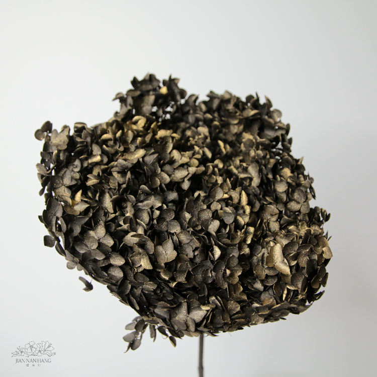 乾燥花 帶桿安娜繡球 12色