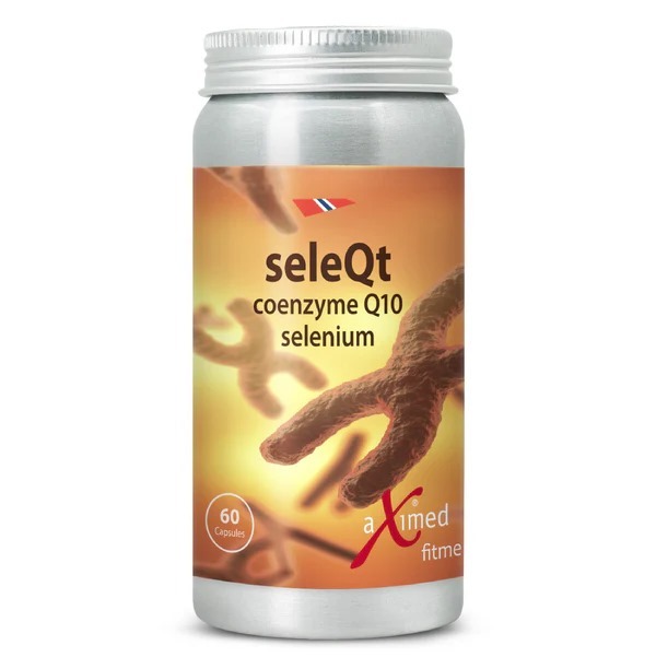 挪威阿斯麥 - 硒源Q10 抗老護心組合配方 (60粒)