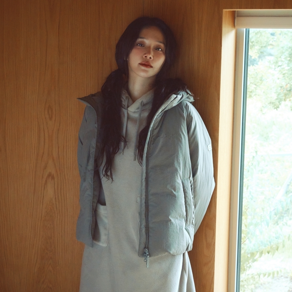 Snow Peak Land 女士連帽輕量羽絨外套 S25WWG-DJ51