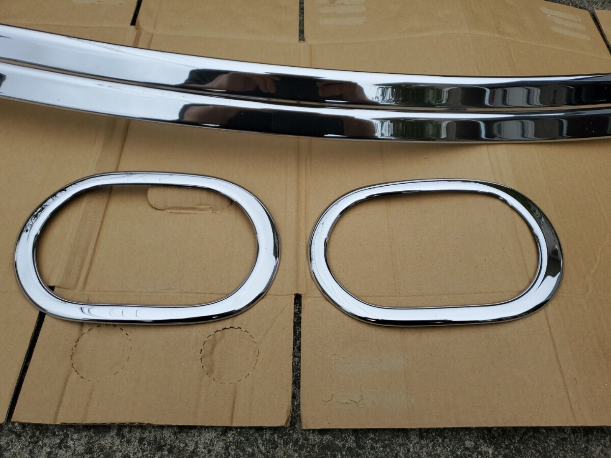 (二手) NCP/NSP141 Porte 正廠 Modellista 頭電鍍裝飾 set