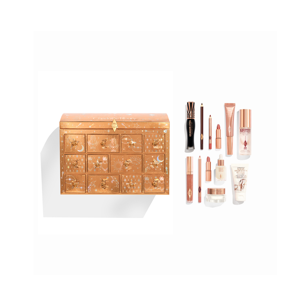 CHARLOTTE TILBURY NEW! CHARLOTTE'S BEAUTY TREASURE CHEST 星願美夢魔法寶盒