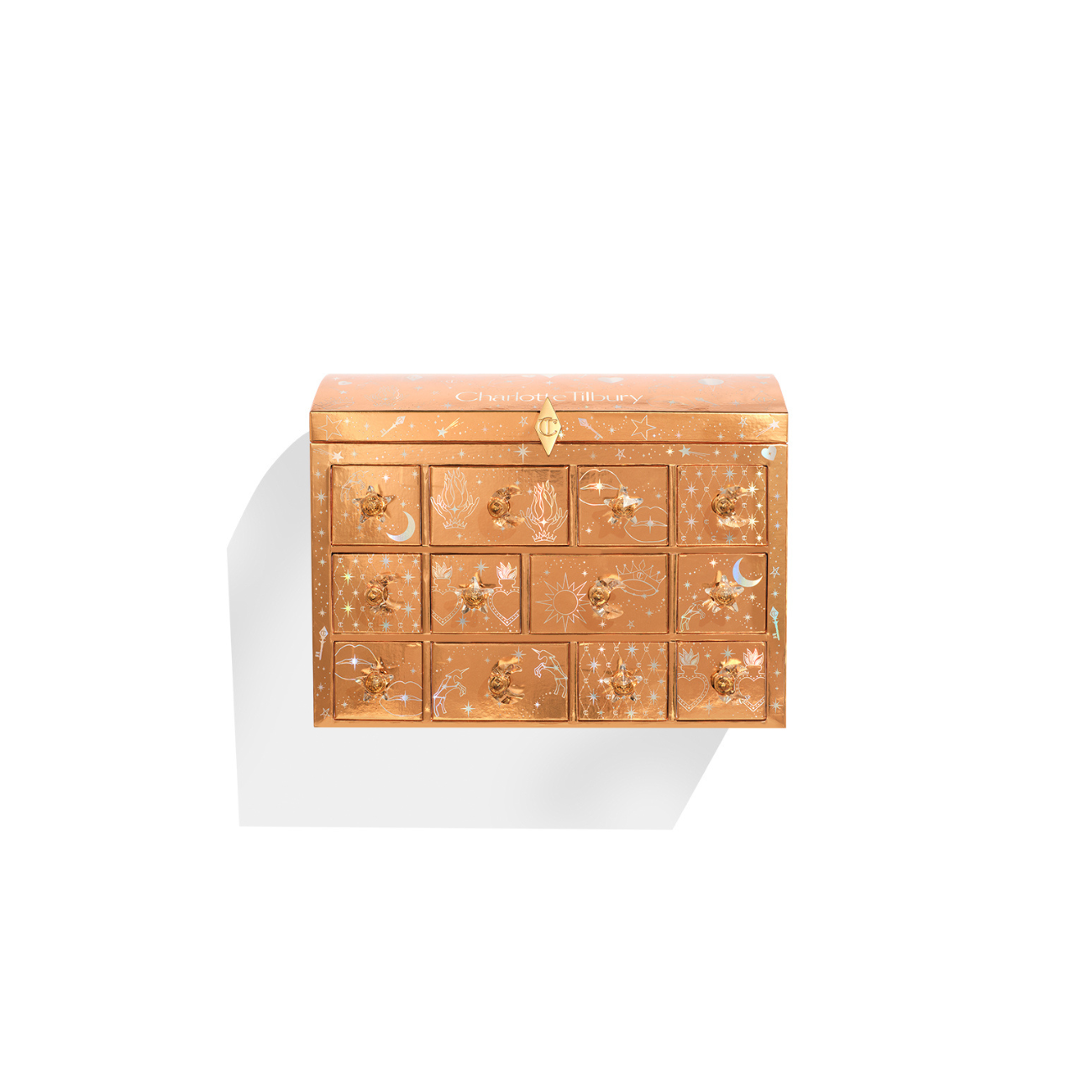 CHARLOTTE TILBURY NEW! CHARLOTTE'S BEAUTY TREASURE CHEST 星願美夢魔法寶盒