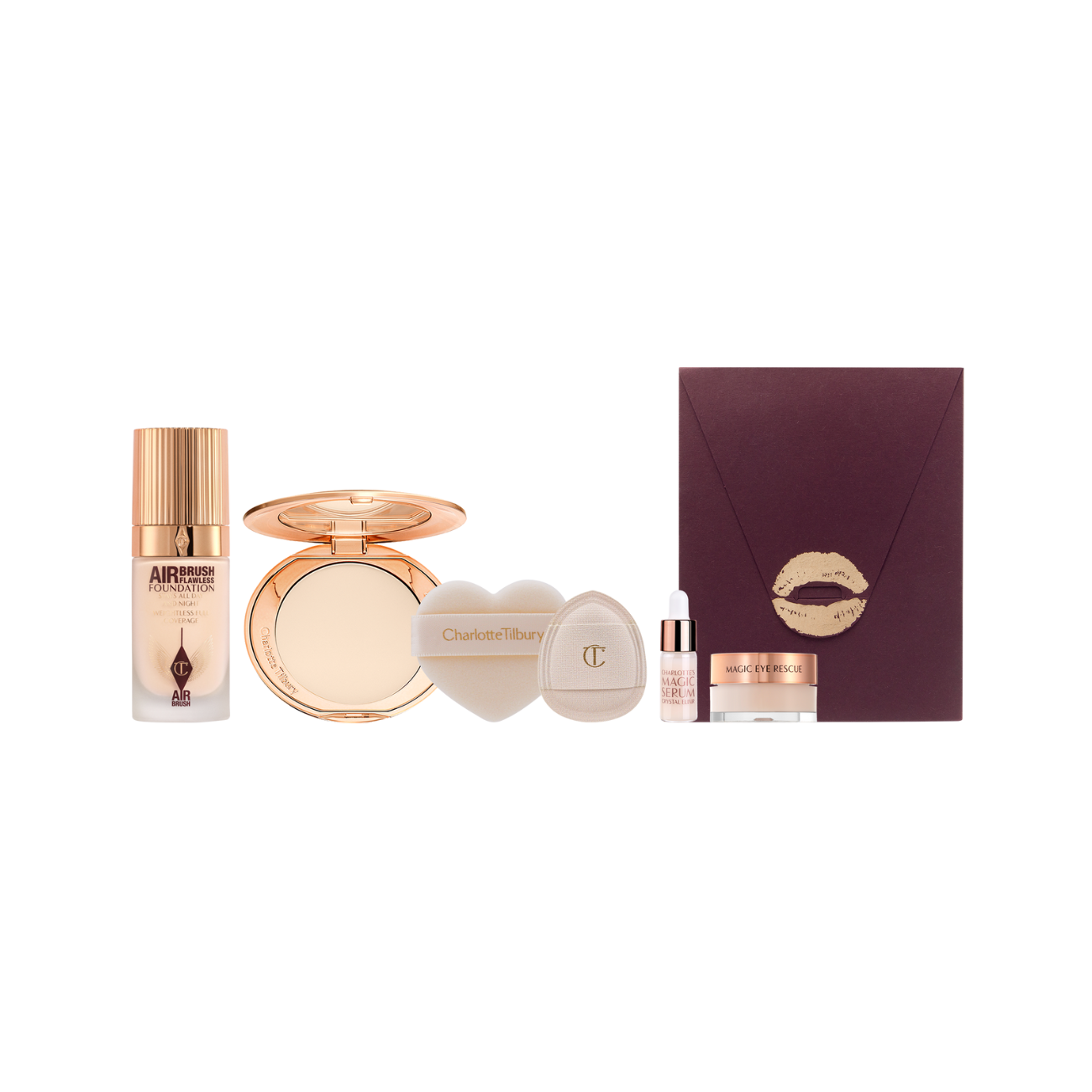 CHARLOTTE TILBURY 無瑕底肌套裝