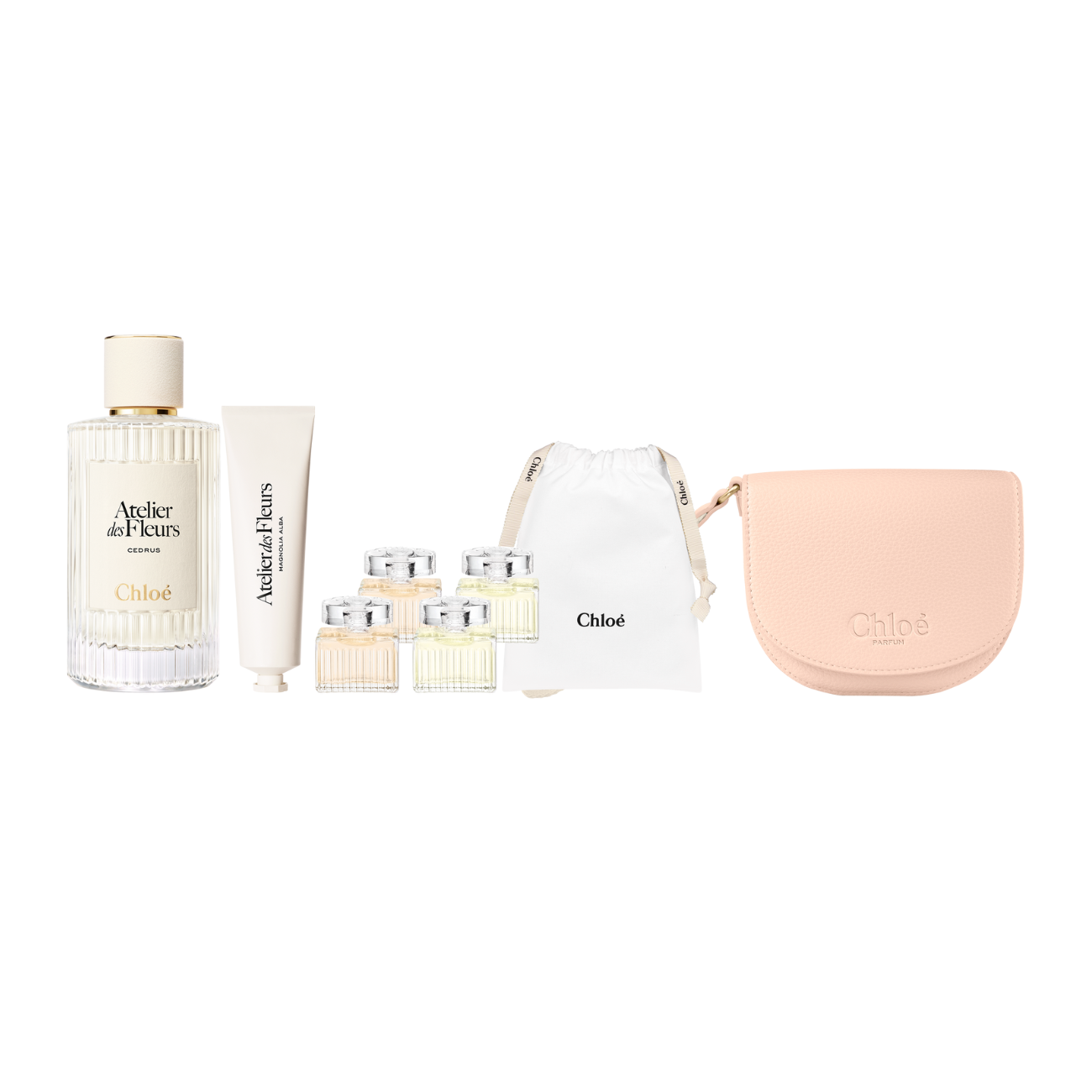 CHLOÉ ATELIER DES FLEURS 經典香氛套裝