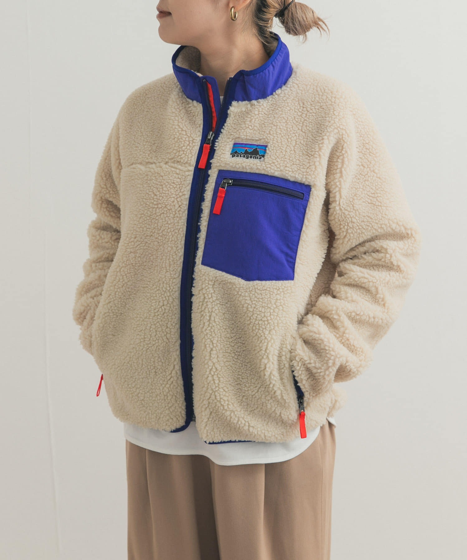 預購┃權志龍 大童款 patagonia Kids Retro-X Jacket 經典 口袋 毛毛 外套