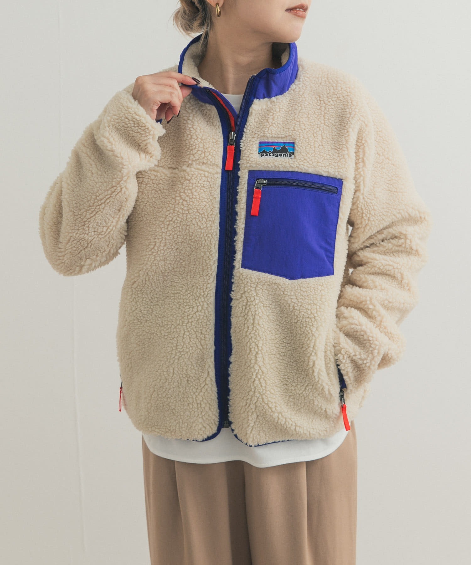 預購┃權志龍 大童款 patagonia Kids Retro-X Jacket 經典 口袋 毛毛 外套