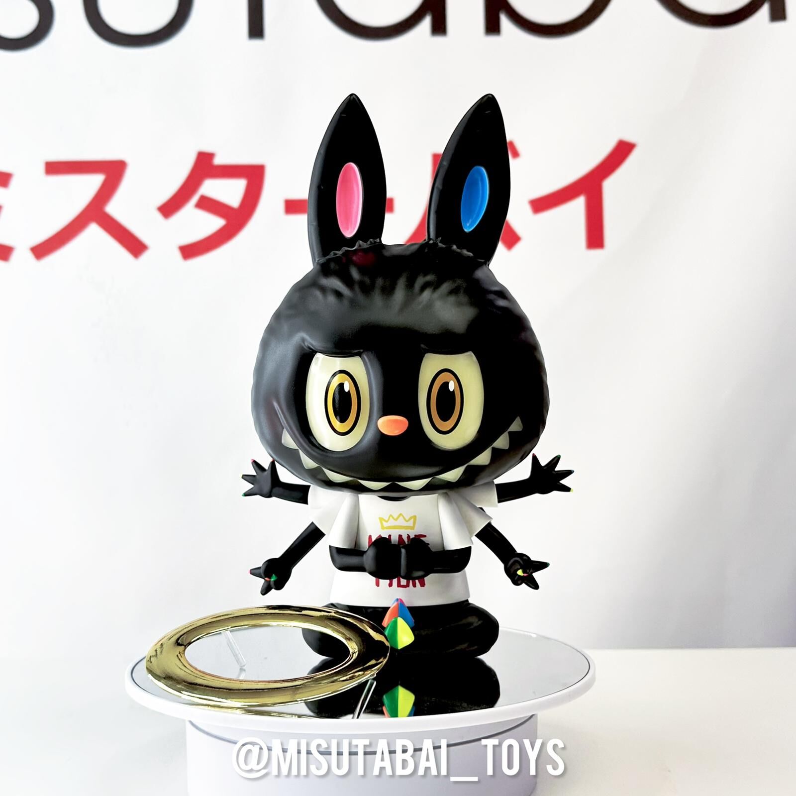 Labubu The Monsters Series King Mon Shoot!! (How2Work)