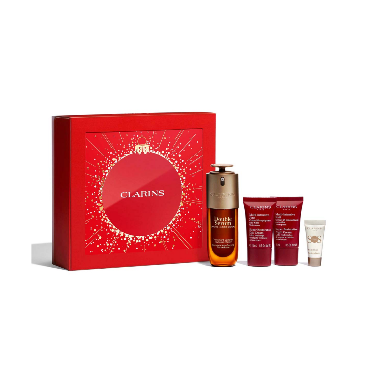 CLARINS 賦活極緻套裝