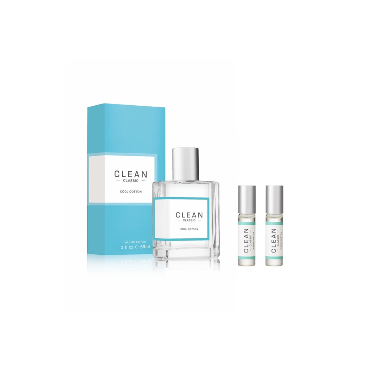 CLEAN BEAUTY COLLECTIVE CLASSIC COOL COTTON EDP 60ML套裝