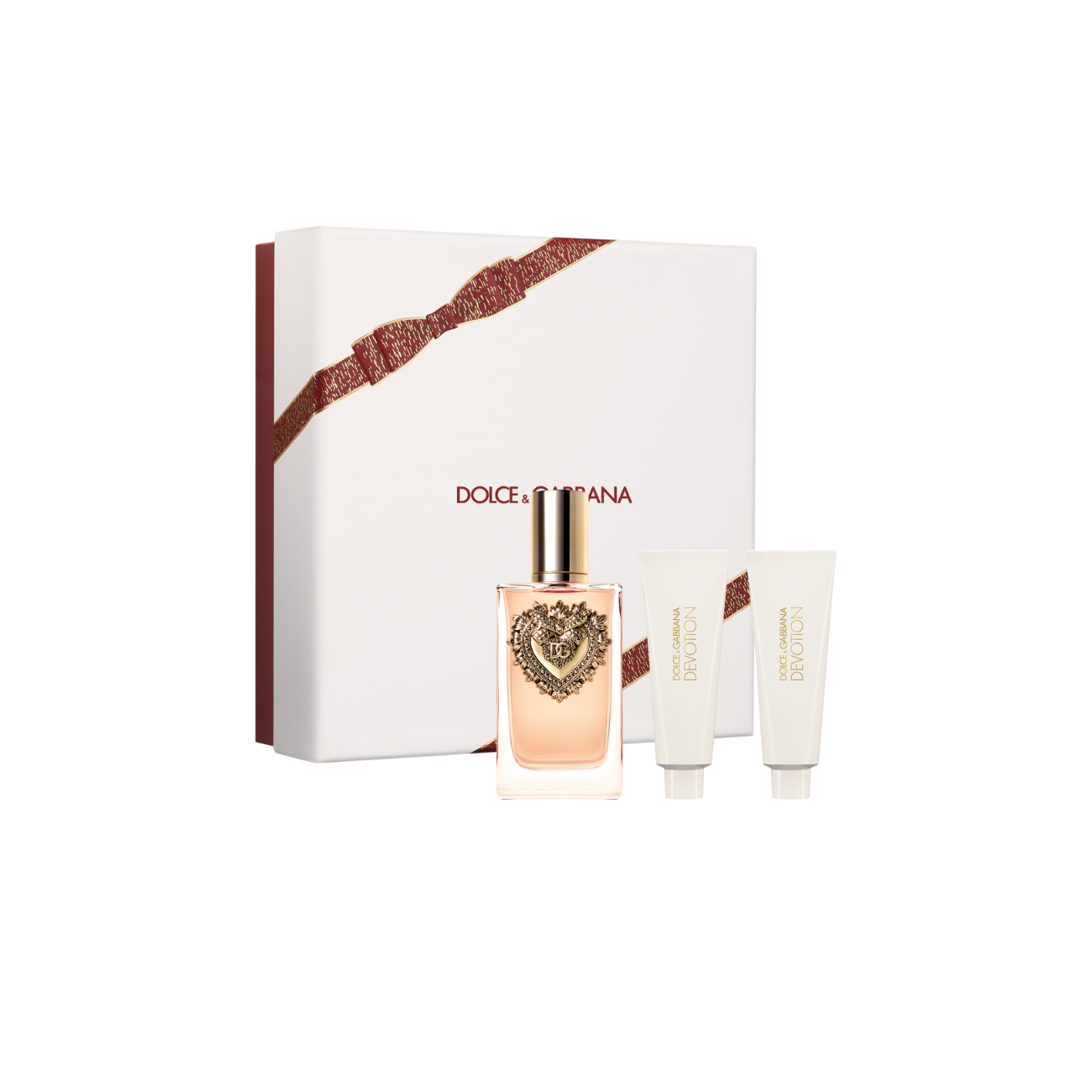 DOLCE & GABBANA BEAUTY Devotion 節日香氛及身體護理套裝