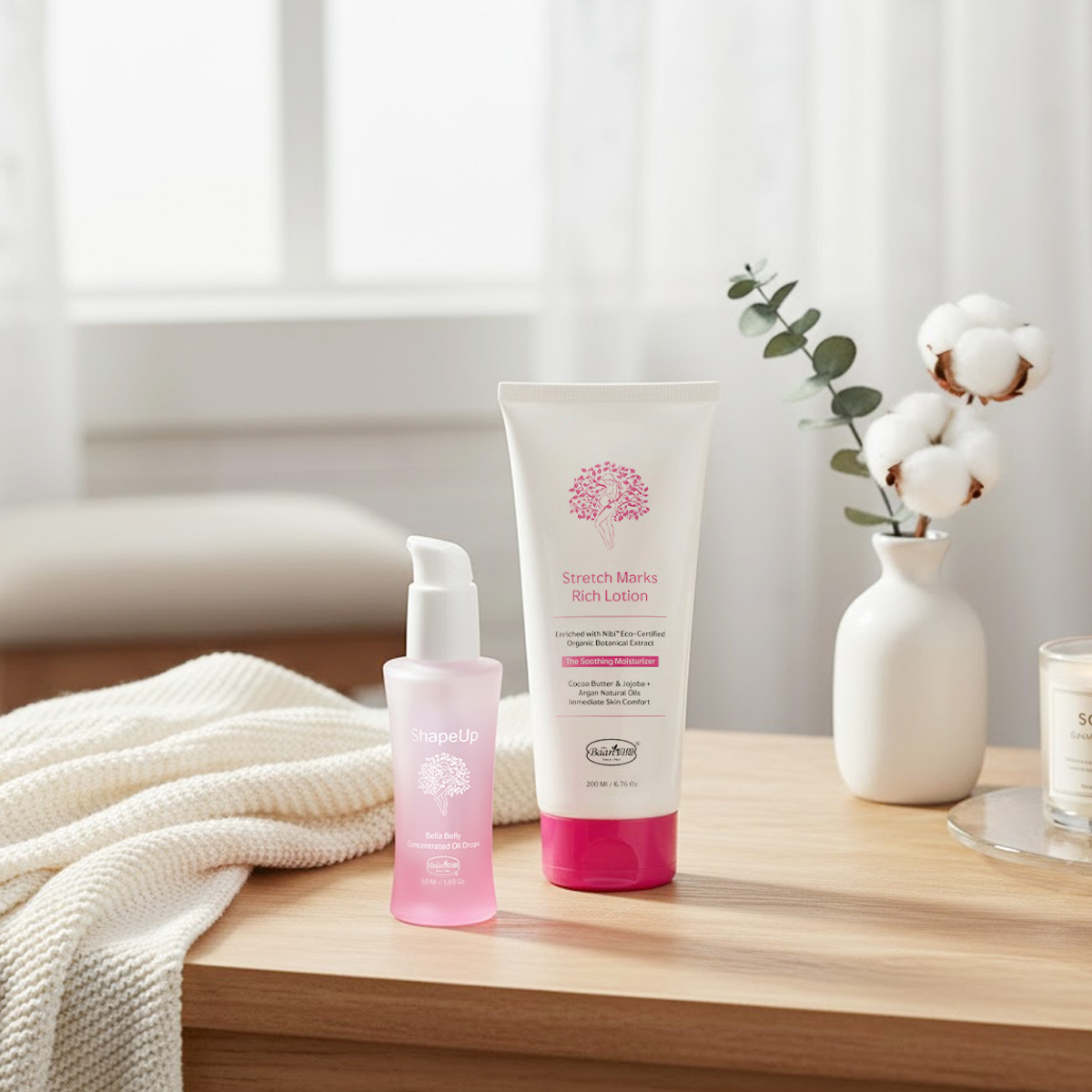 貝恩美體撫紋霜