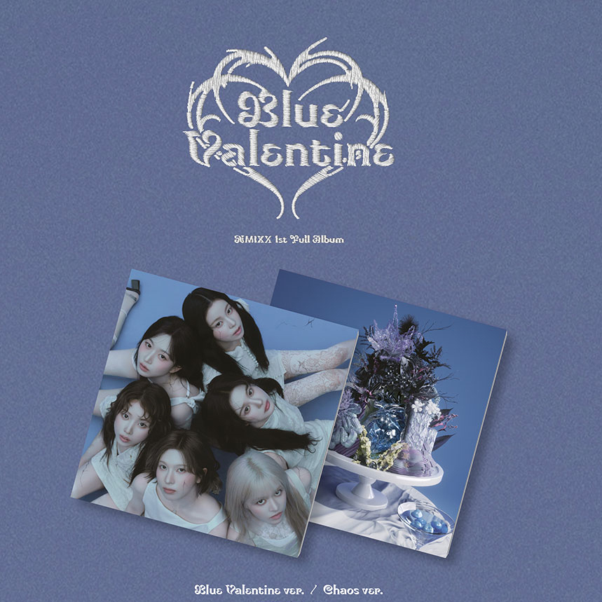 NMIXX ~ BLUE VALENTINE (LP) (韓國版)