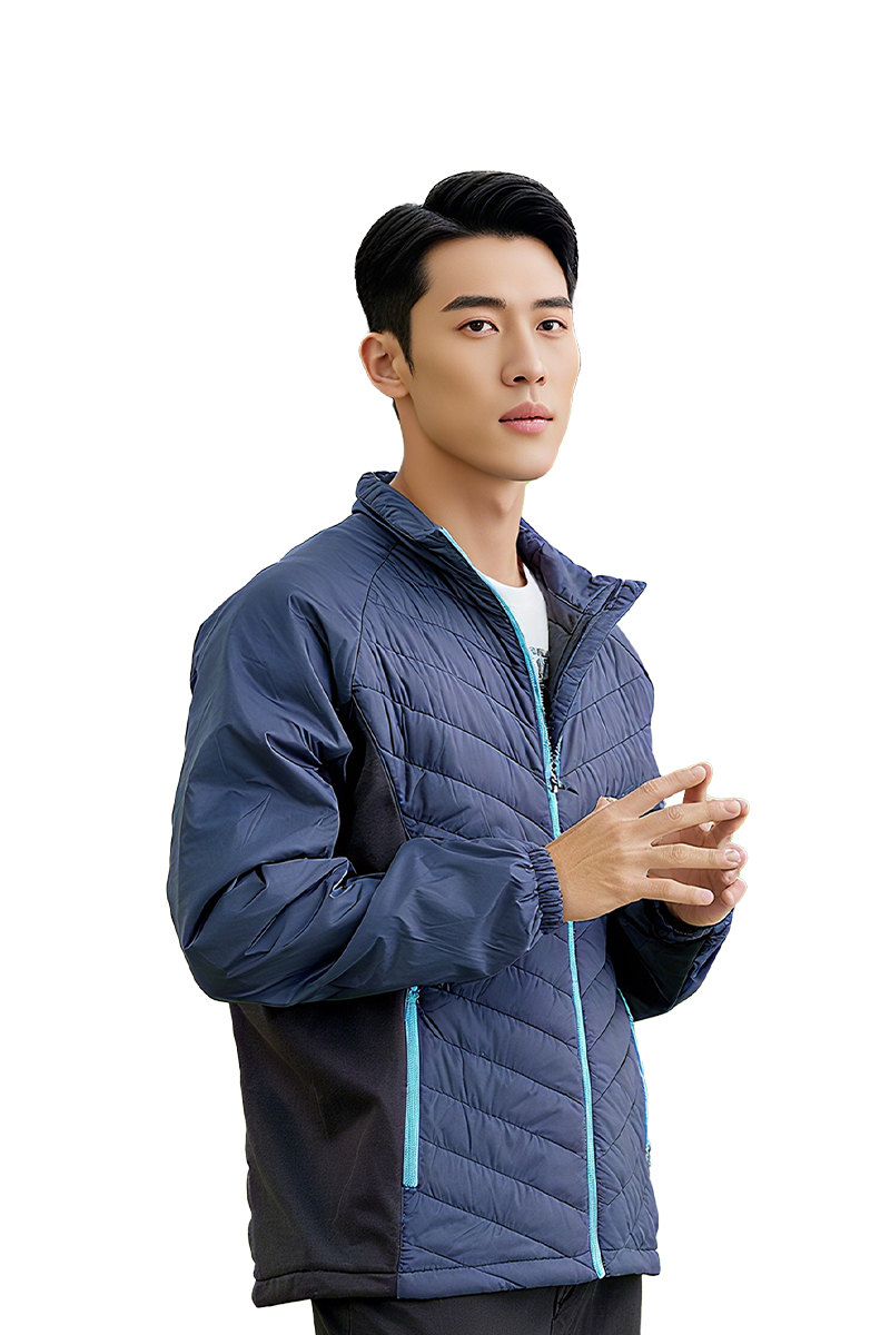 高爾夫運動時尚防風保暖外套｜男款 FM1021