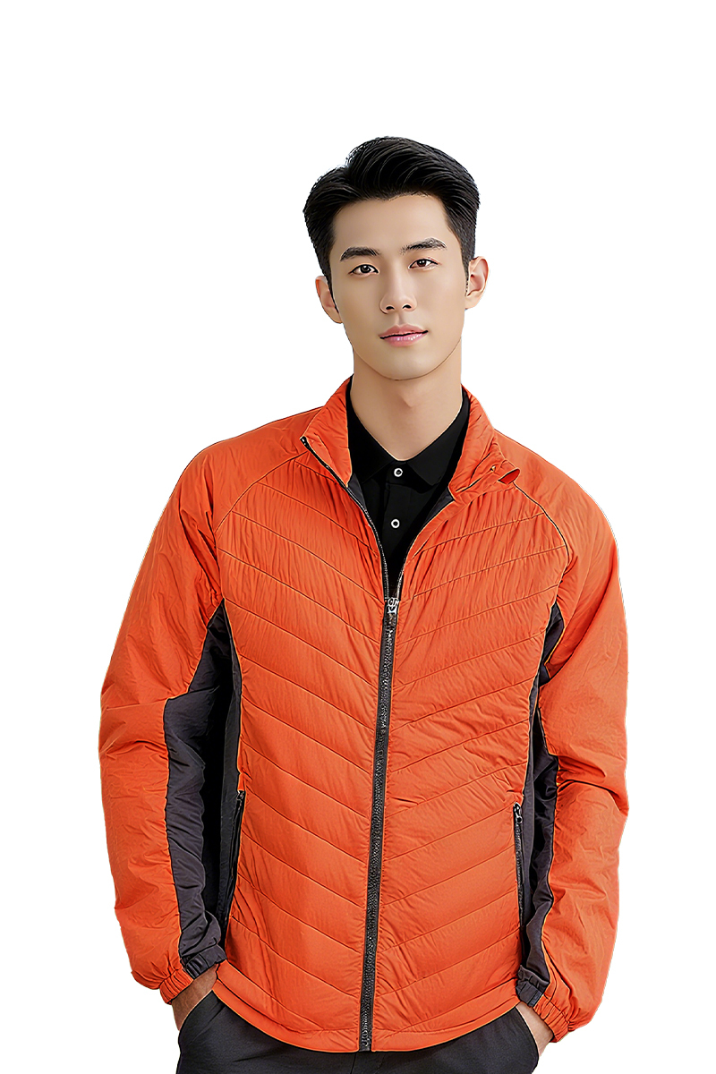 高爾夫運動時尚防風保暖外套｜男款 FM1021