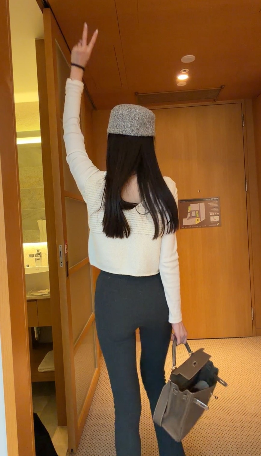 ｜韓國｜拼接感針織背心*少量現貨*