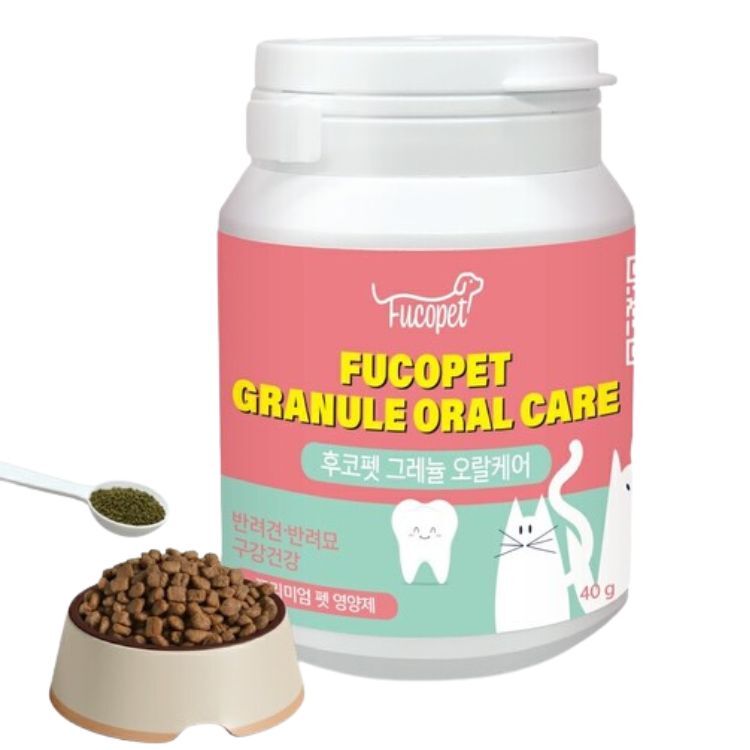 FUCOPET 復可陪｜口腔護理潔牙顆粒【韓國原裝】