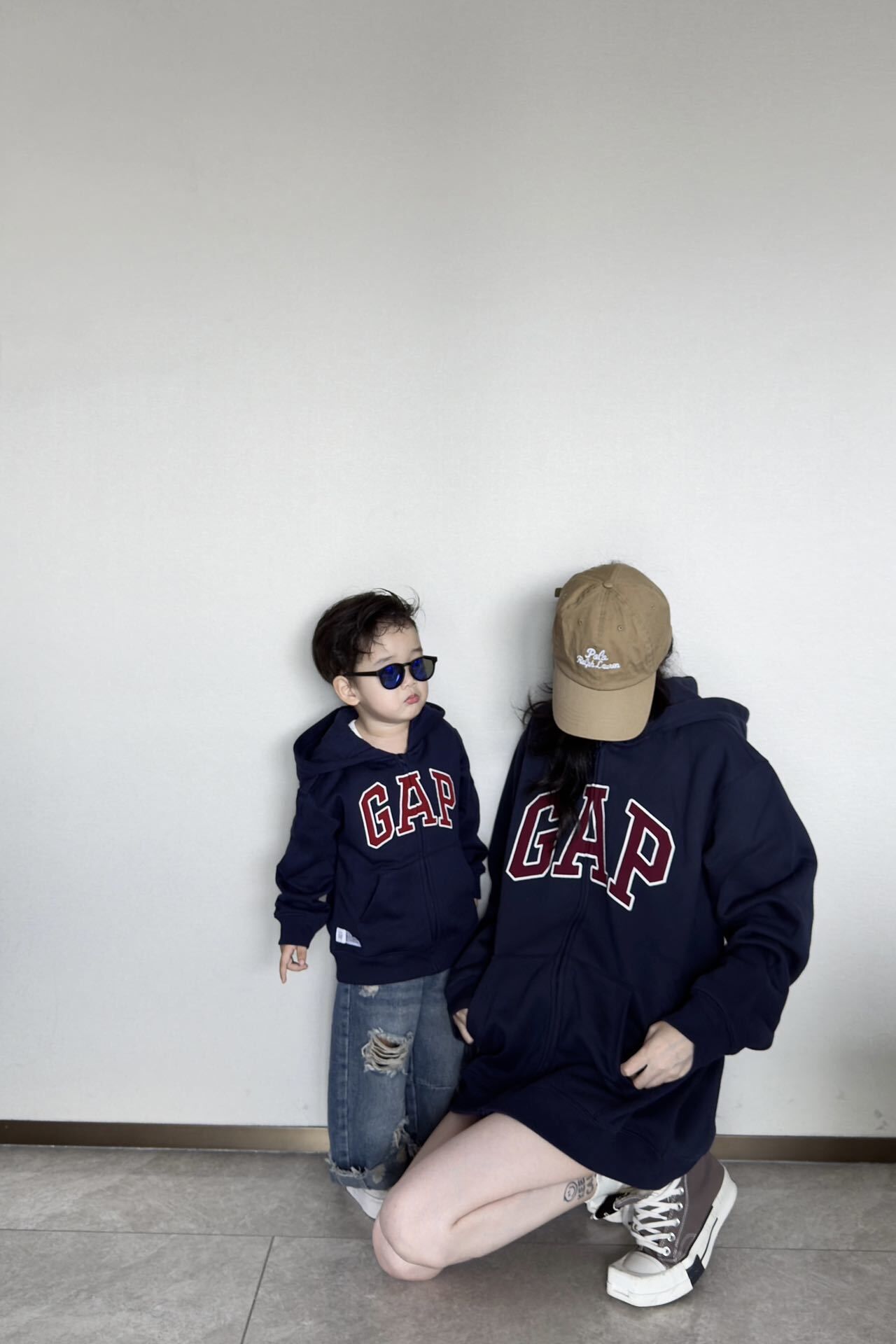 𝐆𝐀𝐏 親子毛圈外套 斷碼